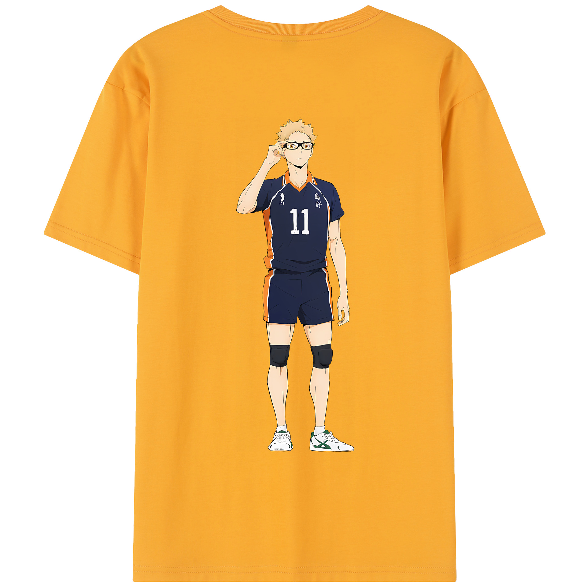 （画像用） ハイキュー!! Haikyu!! レディース半袖Tシャツ(バックプリント)