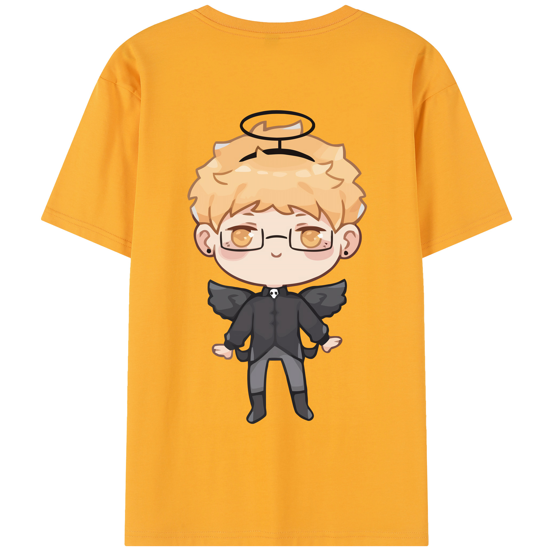 （画像用） ハイキュー!! Haikyu!! レディース半袖Tシャツ(バックプリント)