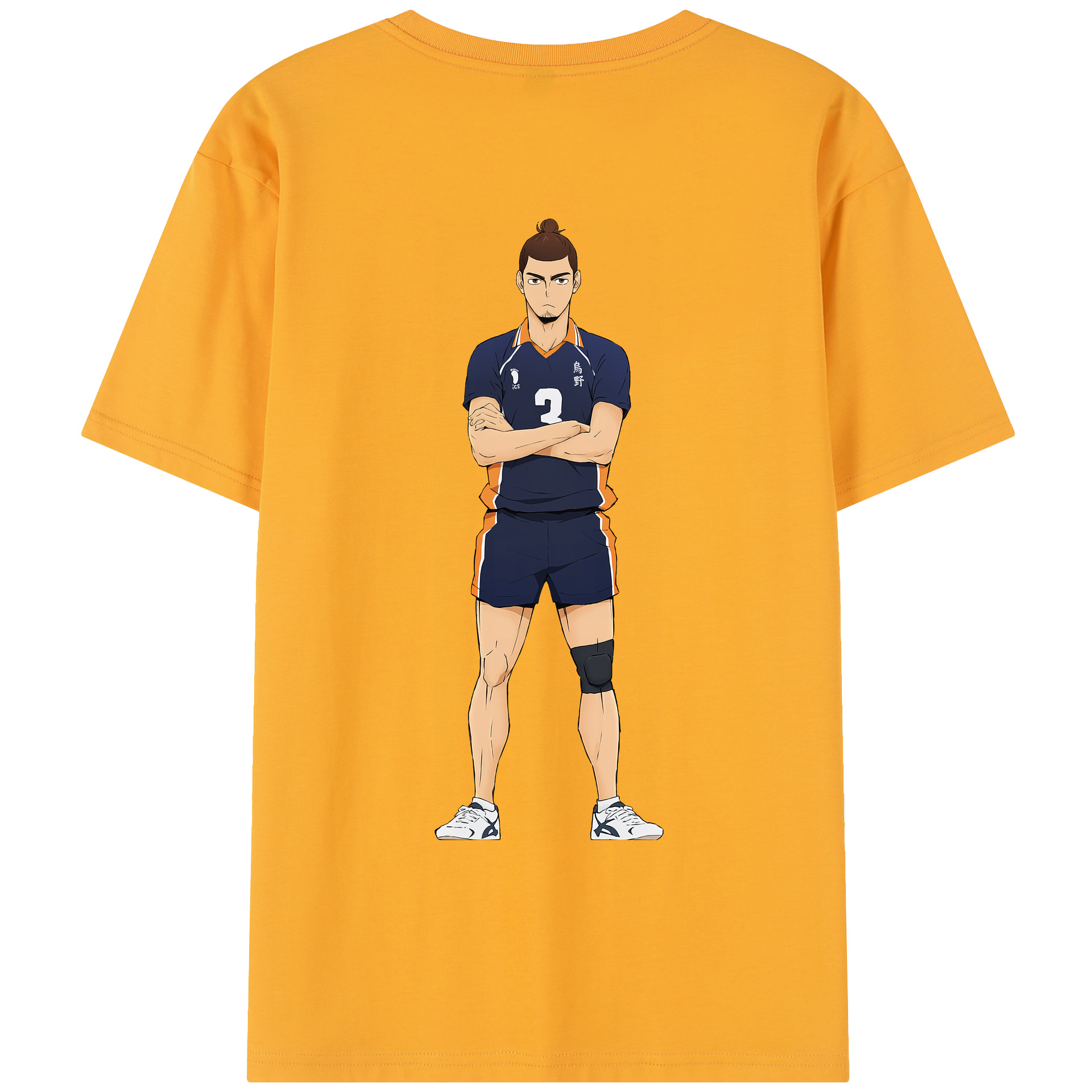 （画像用） ハイキュー!! Haikyu!! レディース半袖Tシャツ(バックプリント)