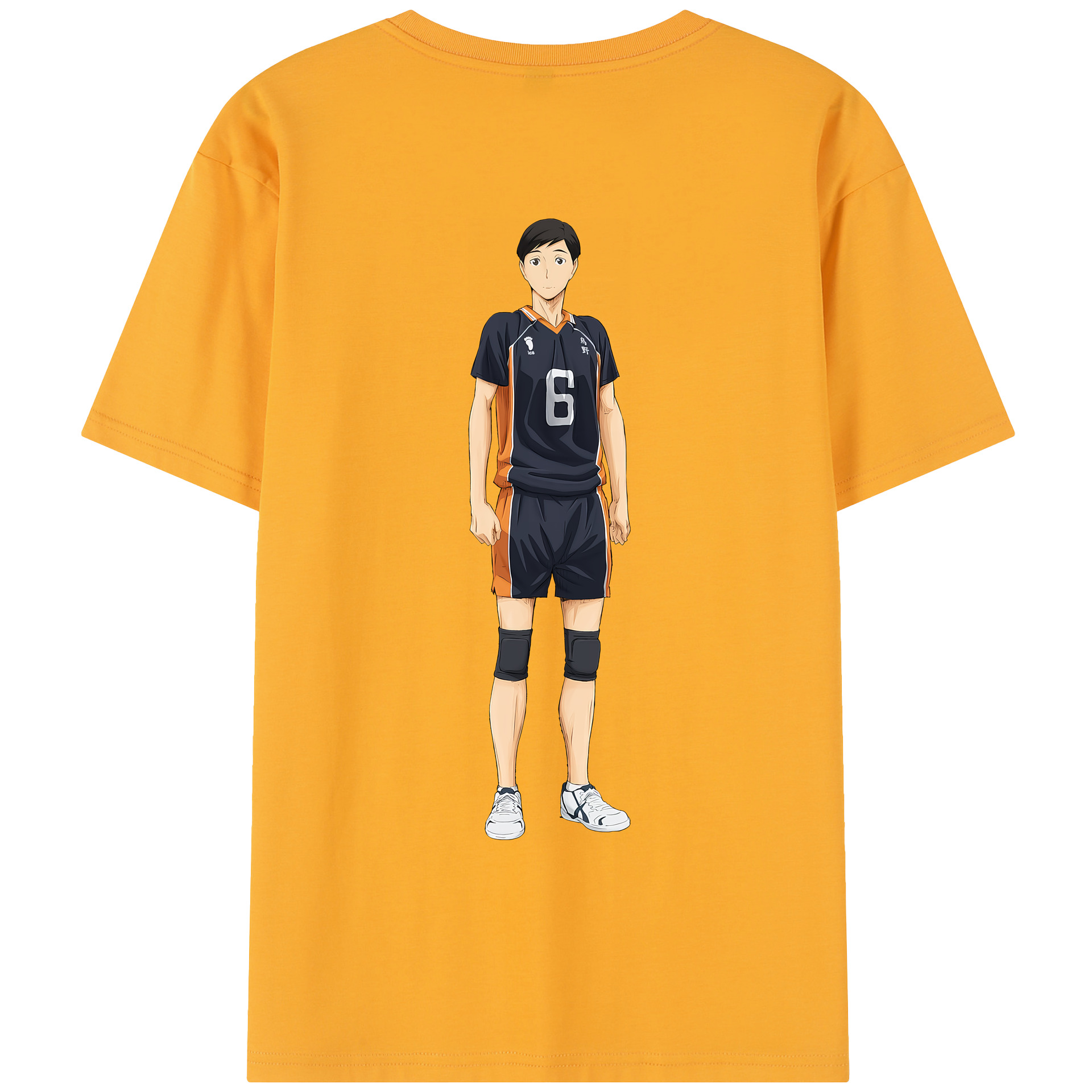 （画像用） ハイキュー!! Haikyu!! レディース半袖Tシャツ(バックプリント)