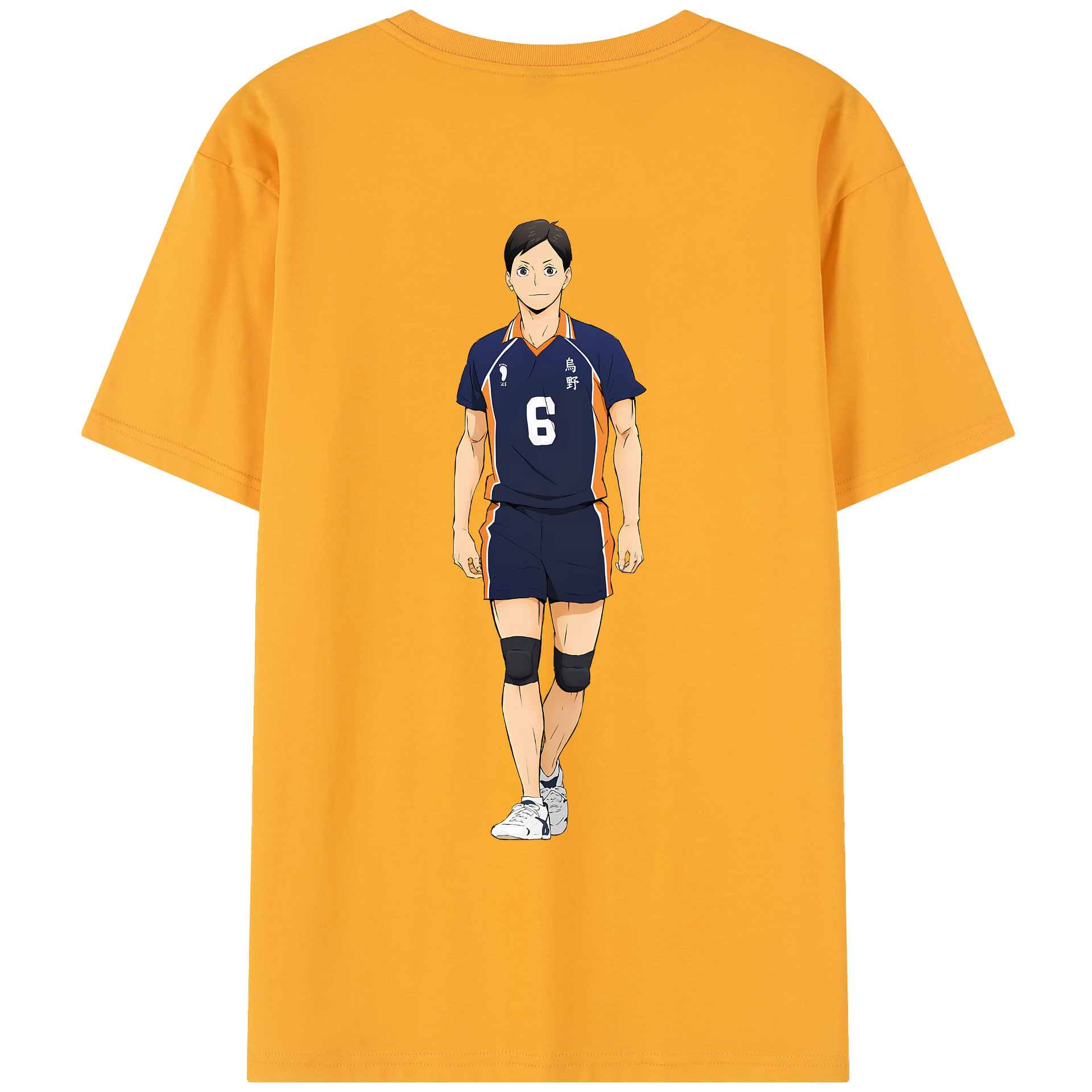 （画像用） ハイキュー!! Haikyu!! レディース半袖Tシャツ(バックプリント)