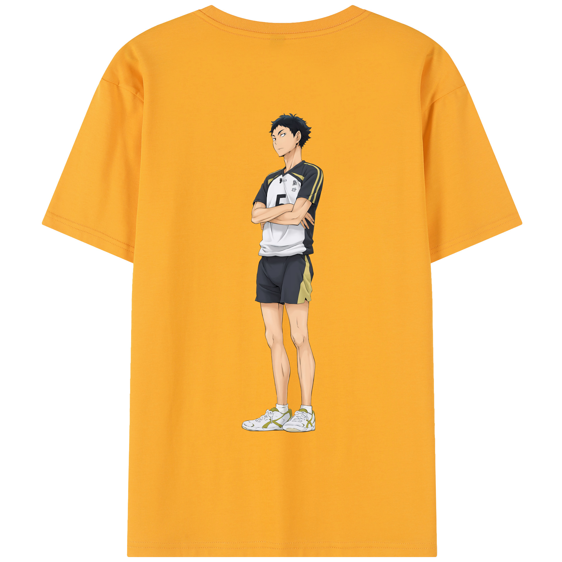 （画像用） ハイキュー!! Haikyu!! レディース半袖Tシャツ(バックプリント)