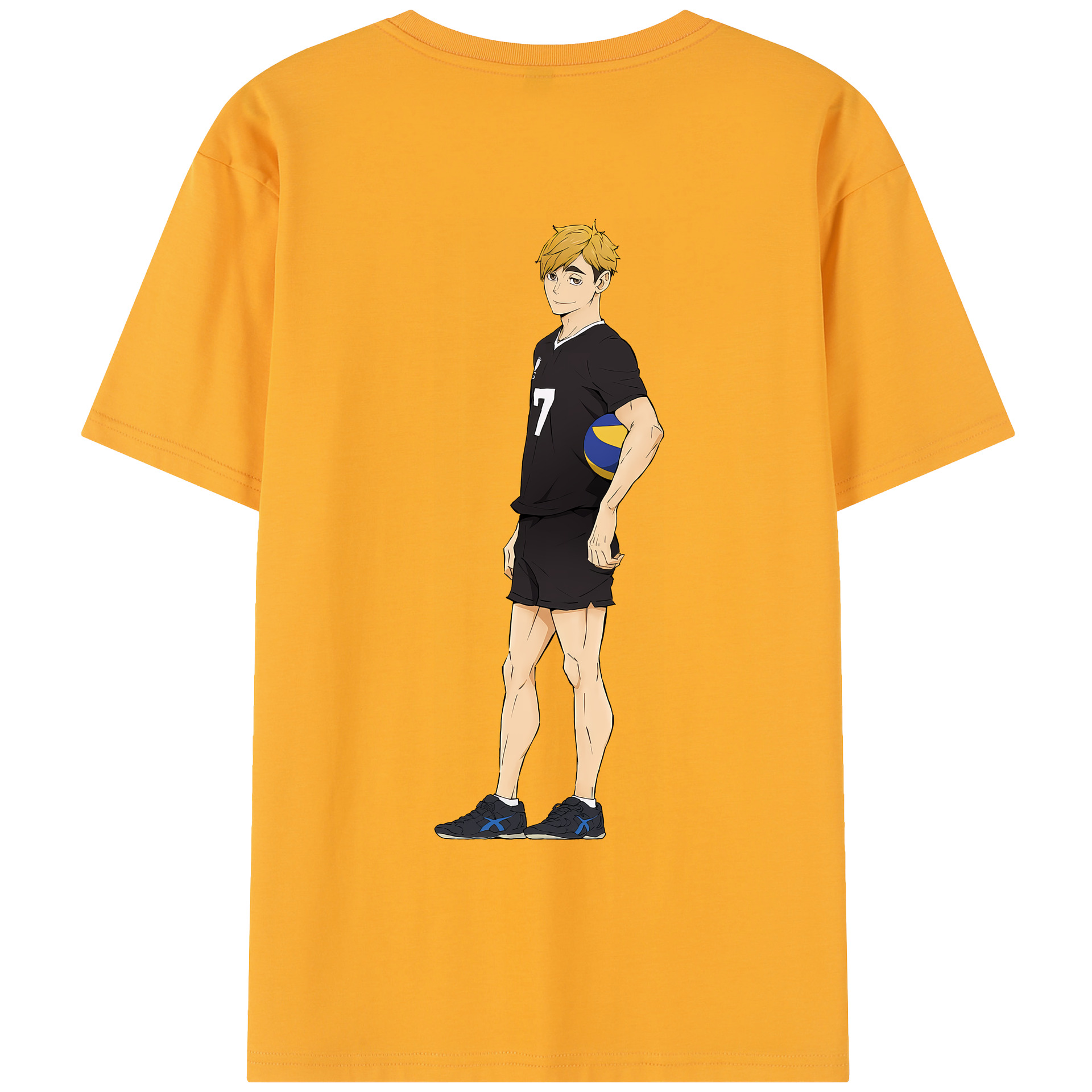 （画像用） ハイキュー!! Haikyu!! レディース半袖Tシャツ(バックプリント)