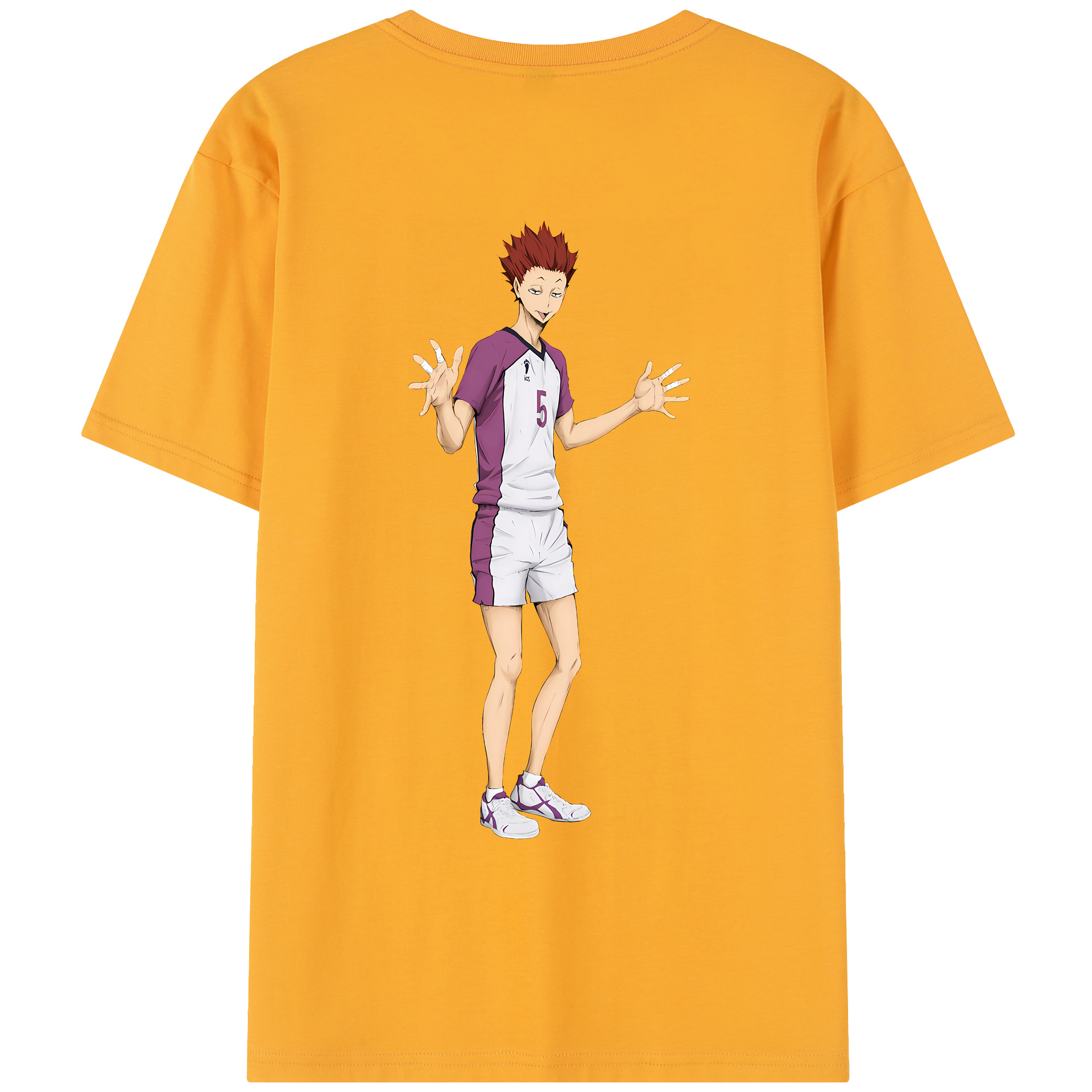 （画像用） ハイキュー!! Haikyu!! レディース半袖Tシャツ(バックプリント)