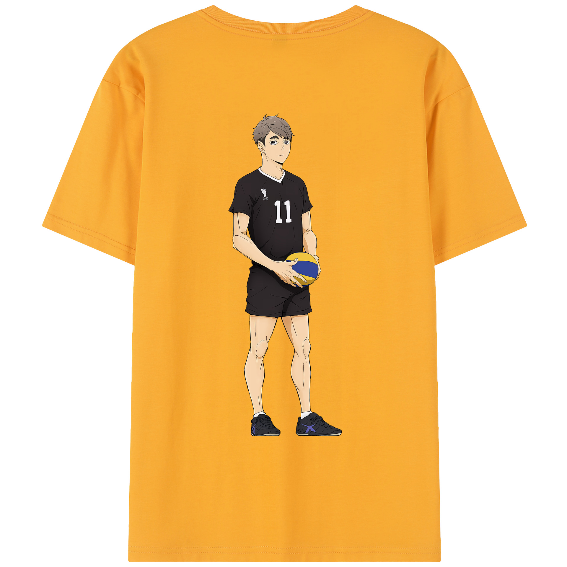 （画像用） ハイキュー!! Haikyu!! レディース半袖Tシャツ(バックプリント)