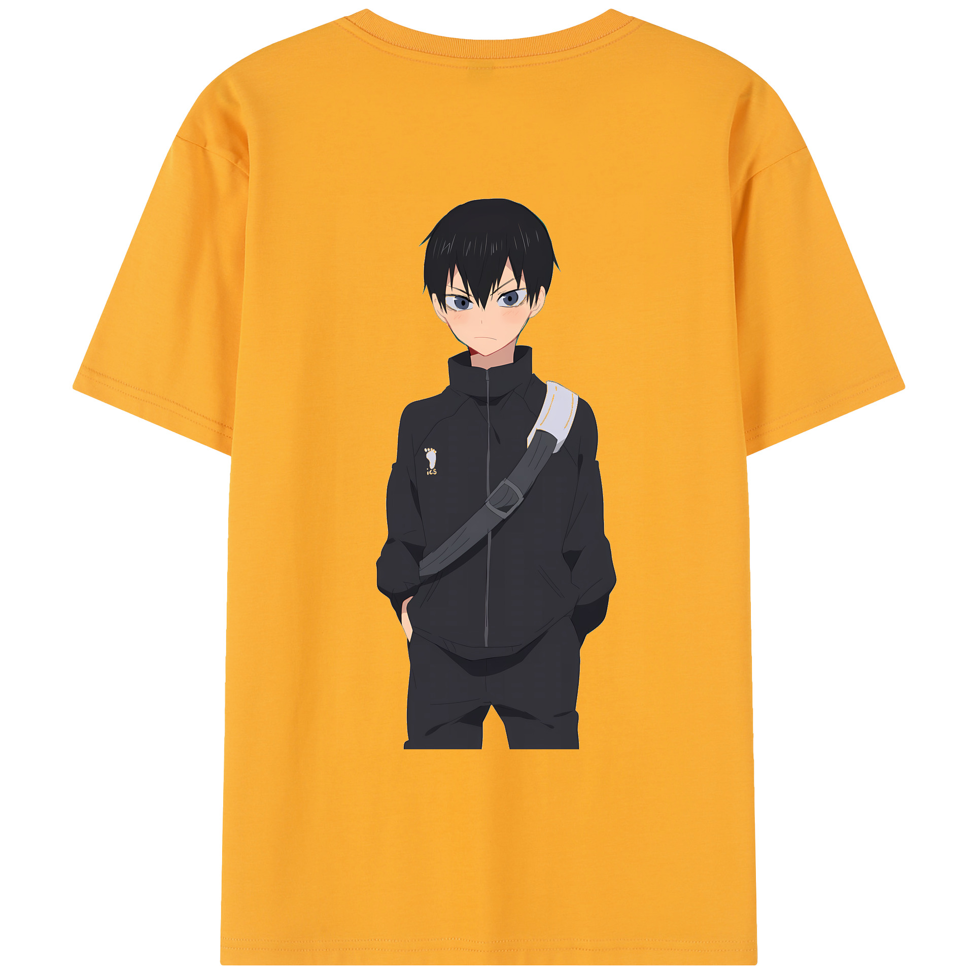 （画像用） ハイキュー!! Haikyu!! レディース半袖Tシャツ(バックプリント)