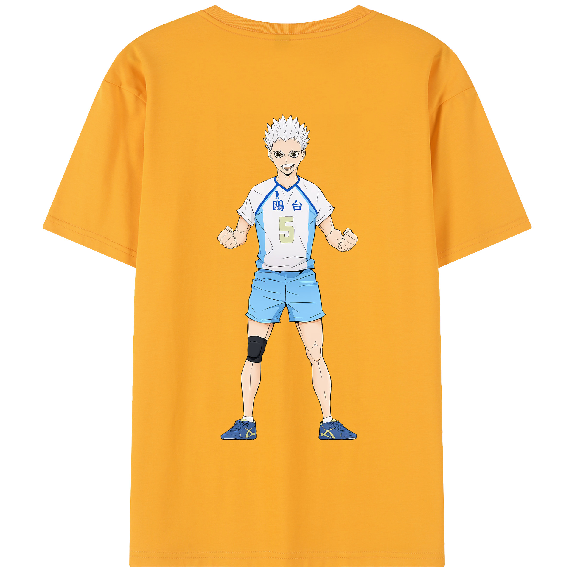 （画像用） ハイキュー!! Haikyu!! レディース半袖Tシャツ(バックプリント)