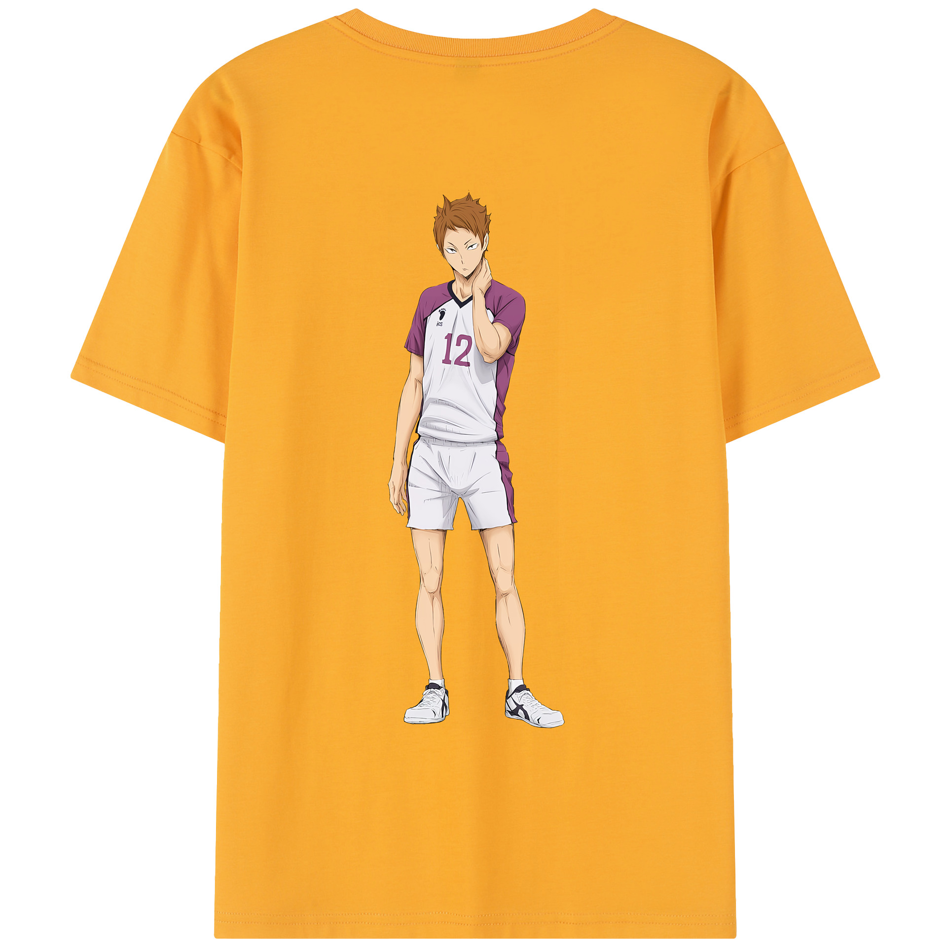 （画像用） ハイキュー!! Haikyu!! レディース半袖Tシャツ(バックプリント)