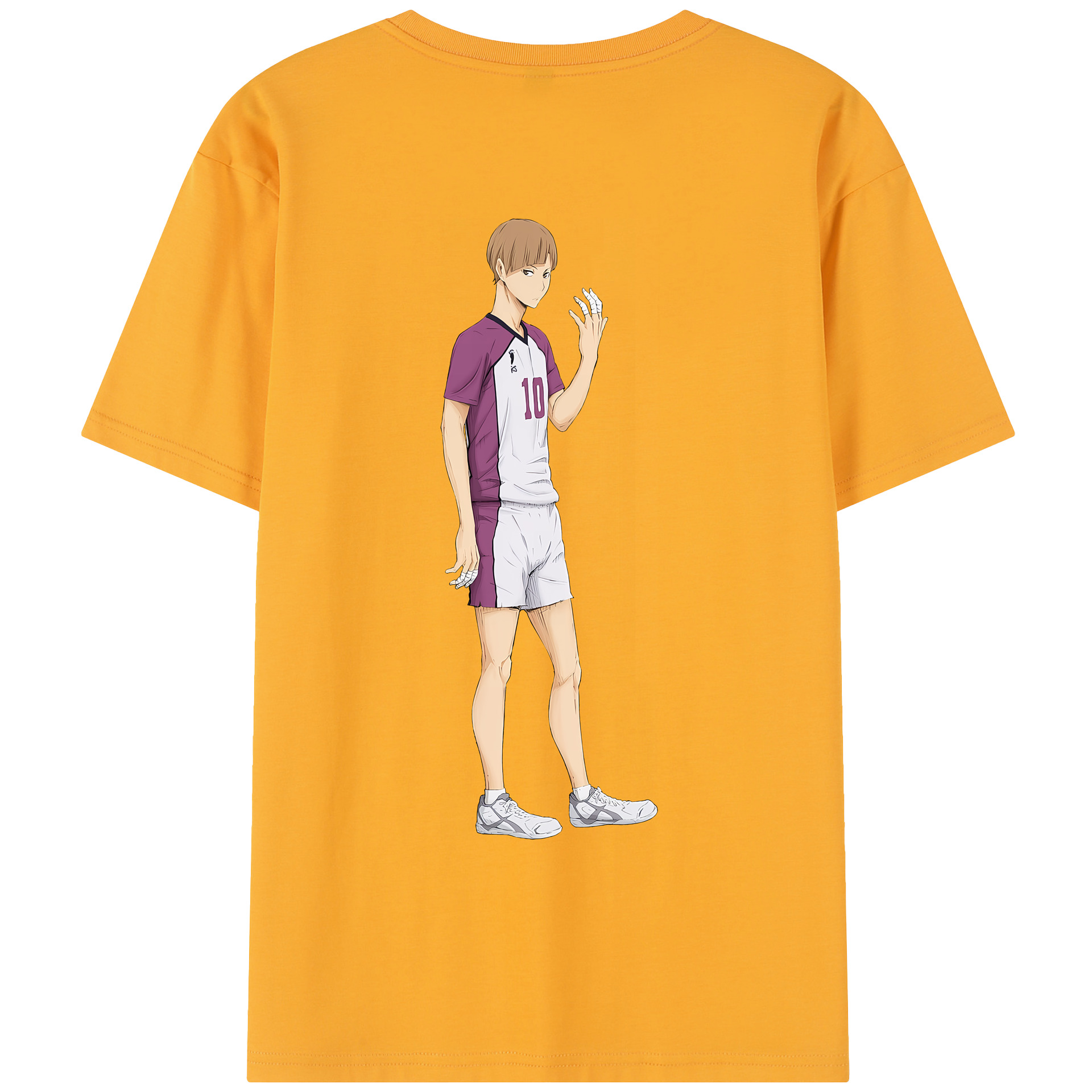 （画像用） ハイキュー!! Haikyu!! レディース半袖Tシャツ(バックプリント)