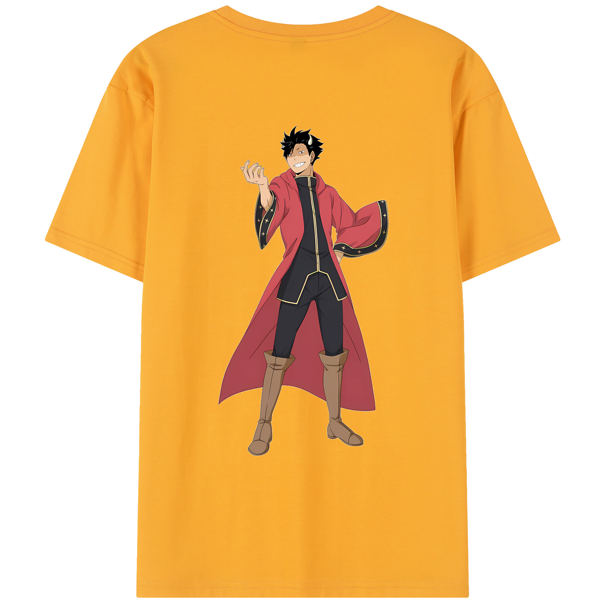 （画像用） ハイキュー!! Haikyu!! レディース半袖Tシャツ(バックプリント)