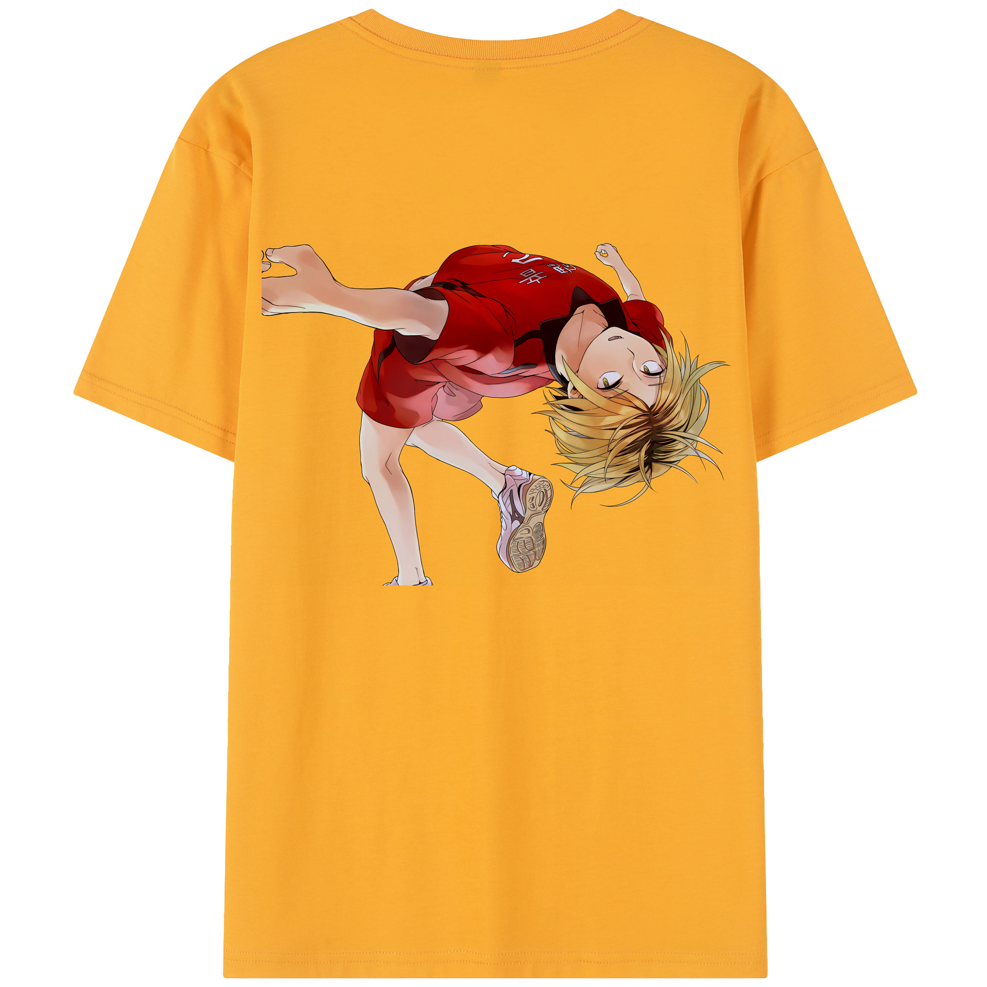 （画像用） ハイキュー!! Haikyu!! レディース半袖Tシャツ(バックプリント)