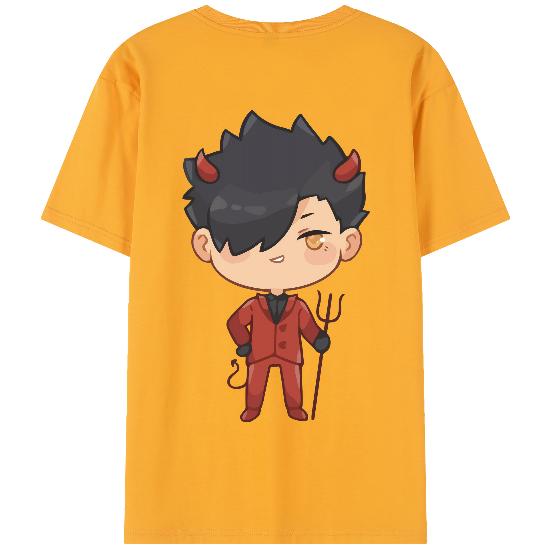 （画像用） ハイキュー!! Haikyu!! レディース半袖Tシャツ(バックプリント)
