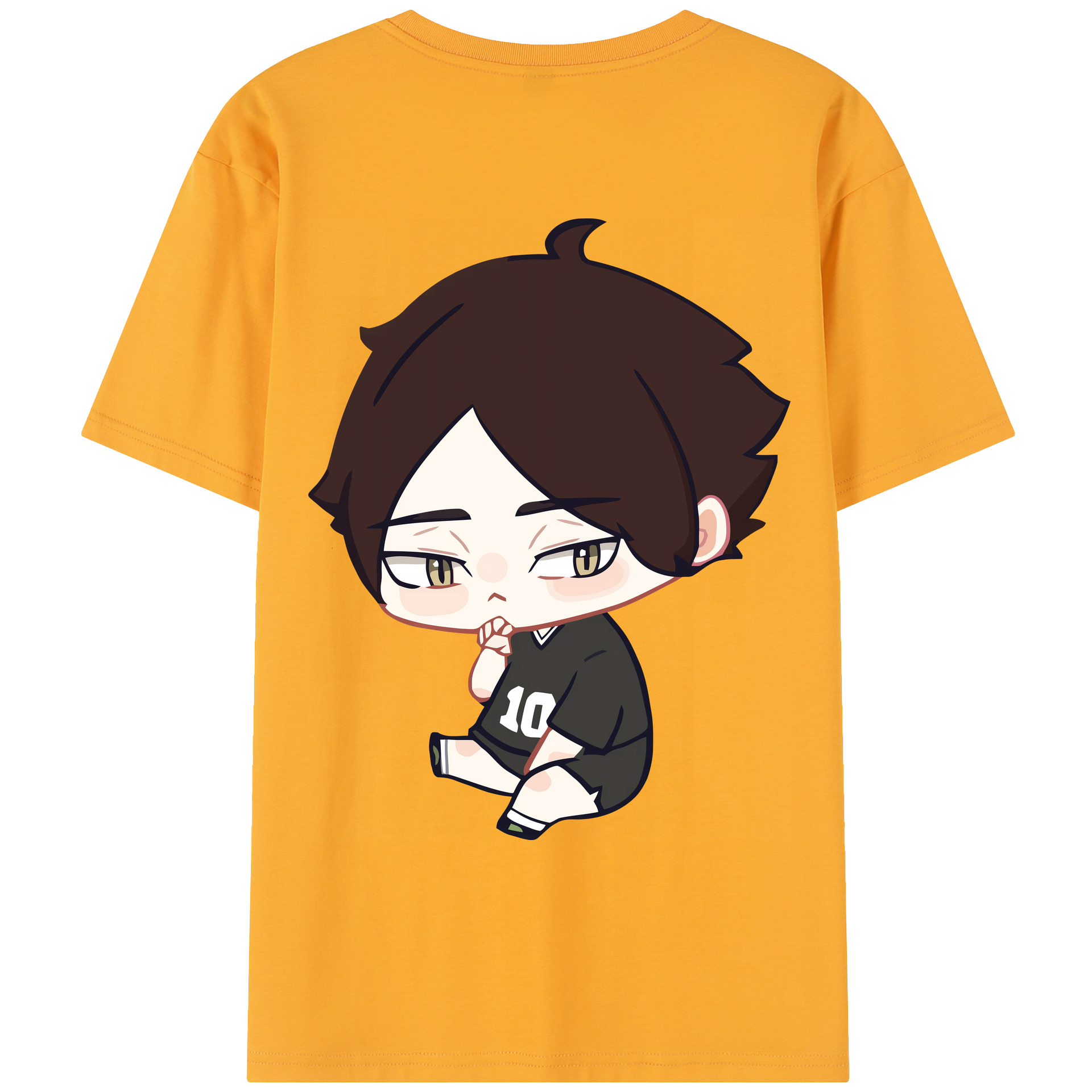 （画像用） ハイキュー!! Haikyu!! レディース半袖Tシャツ(バックプリント)