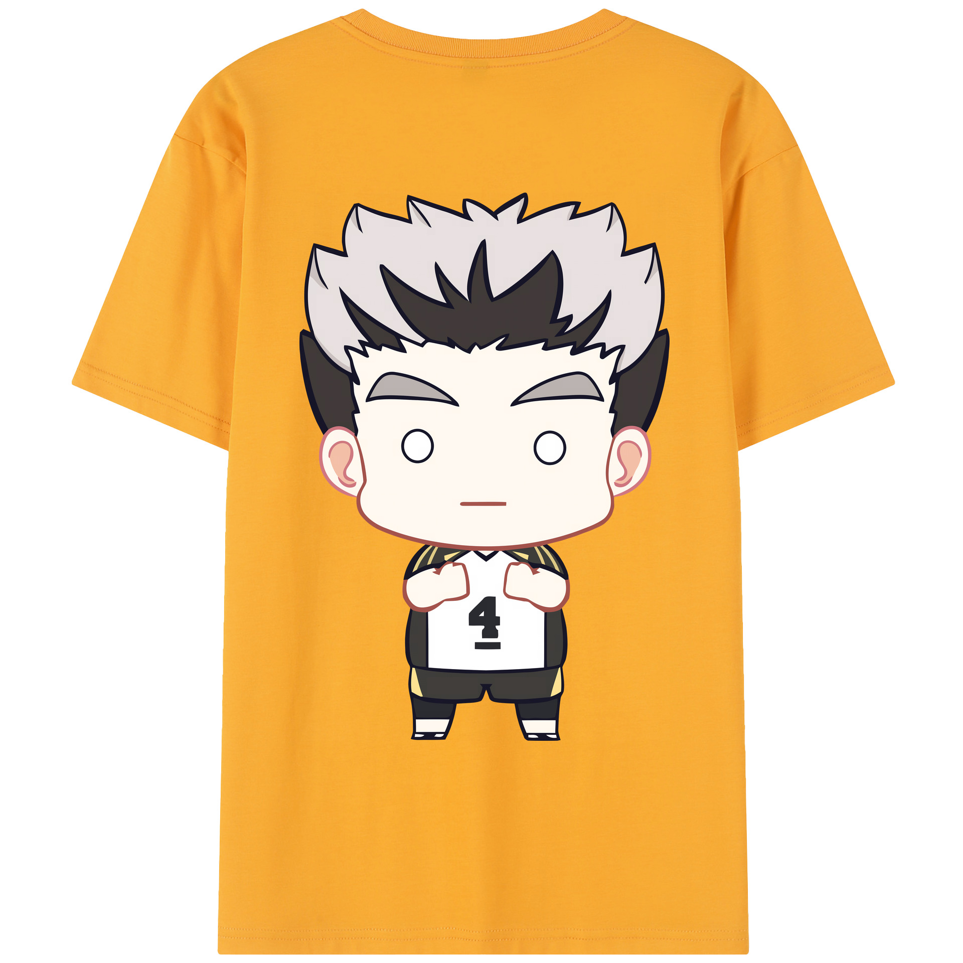 （画像用） ハイキュー!! Haikyu!! レディース半袖Tシャツ(バックプリント)
