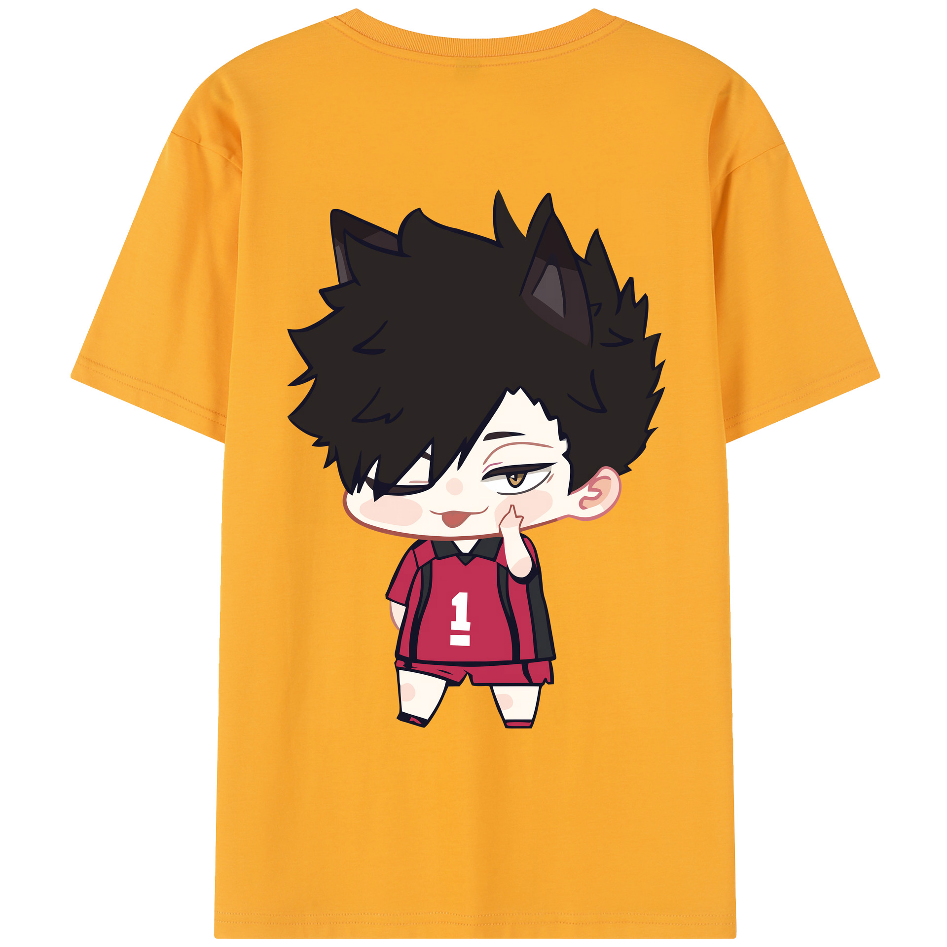 （画像用） ハイキュー!! Haikyu!! レディース半袖Tシャツ(バックプリント)