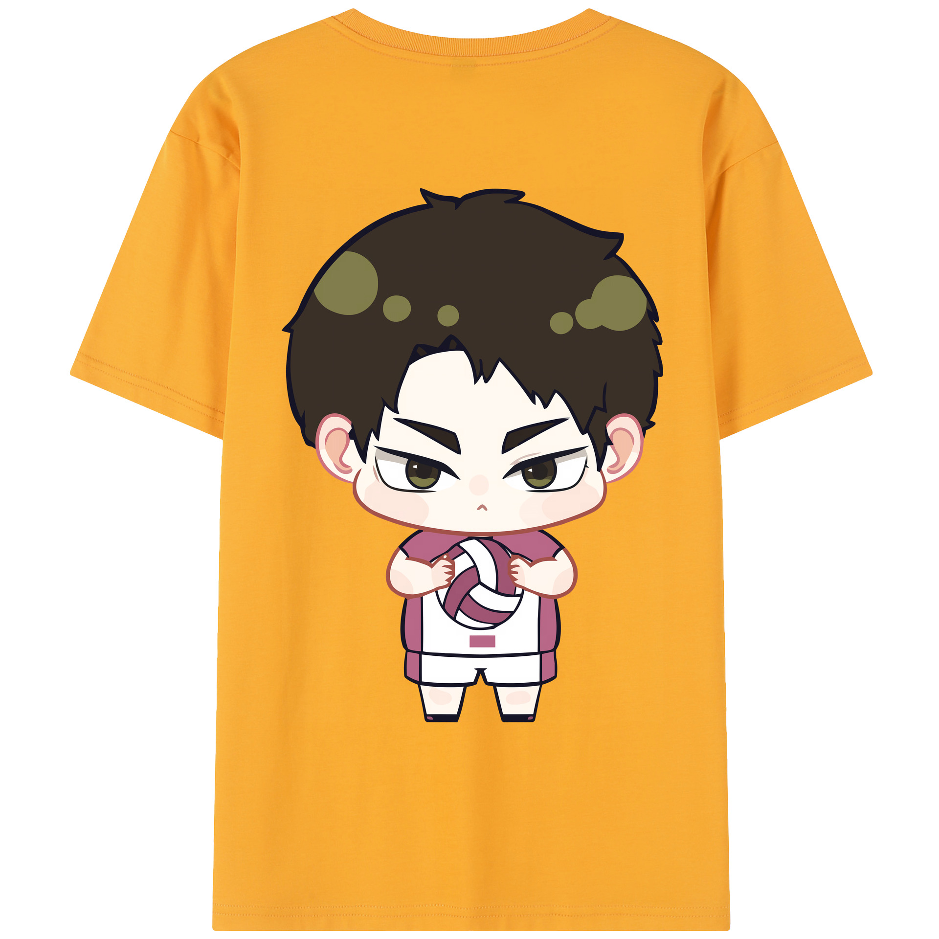 （画像用） ハイキュー!! Haikyu!! レディース半袖Tシャツ(バックプリント)