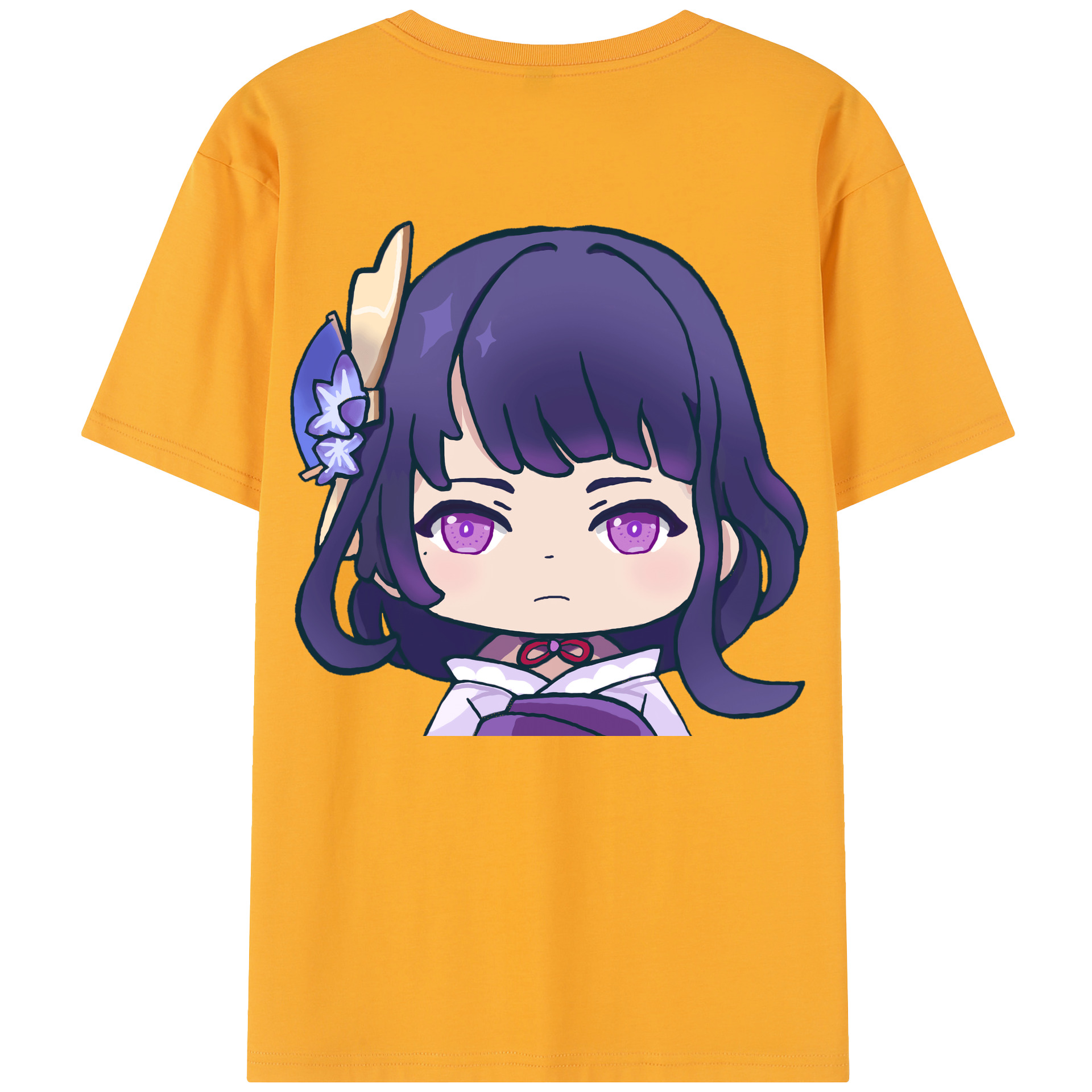 （画像用） ハイキュー!! Haikyu!! レディース半袖Tシャツ(バックプリント)