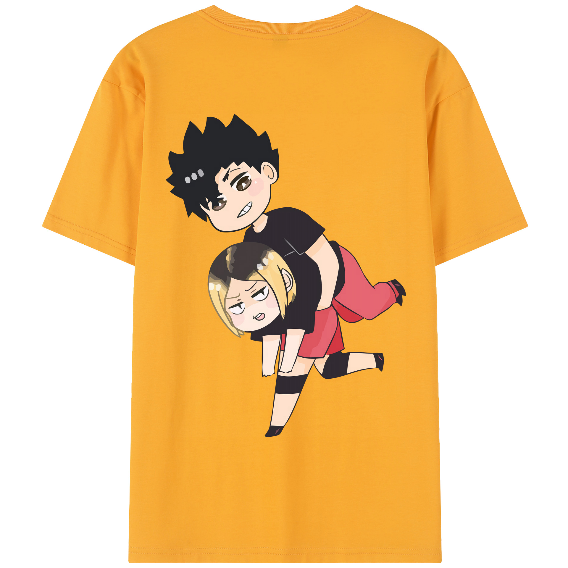 （画像用） ハイキュー!! Haikyu!! レディース半袖Tシャツ(バックプリント)