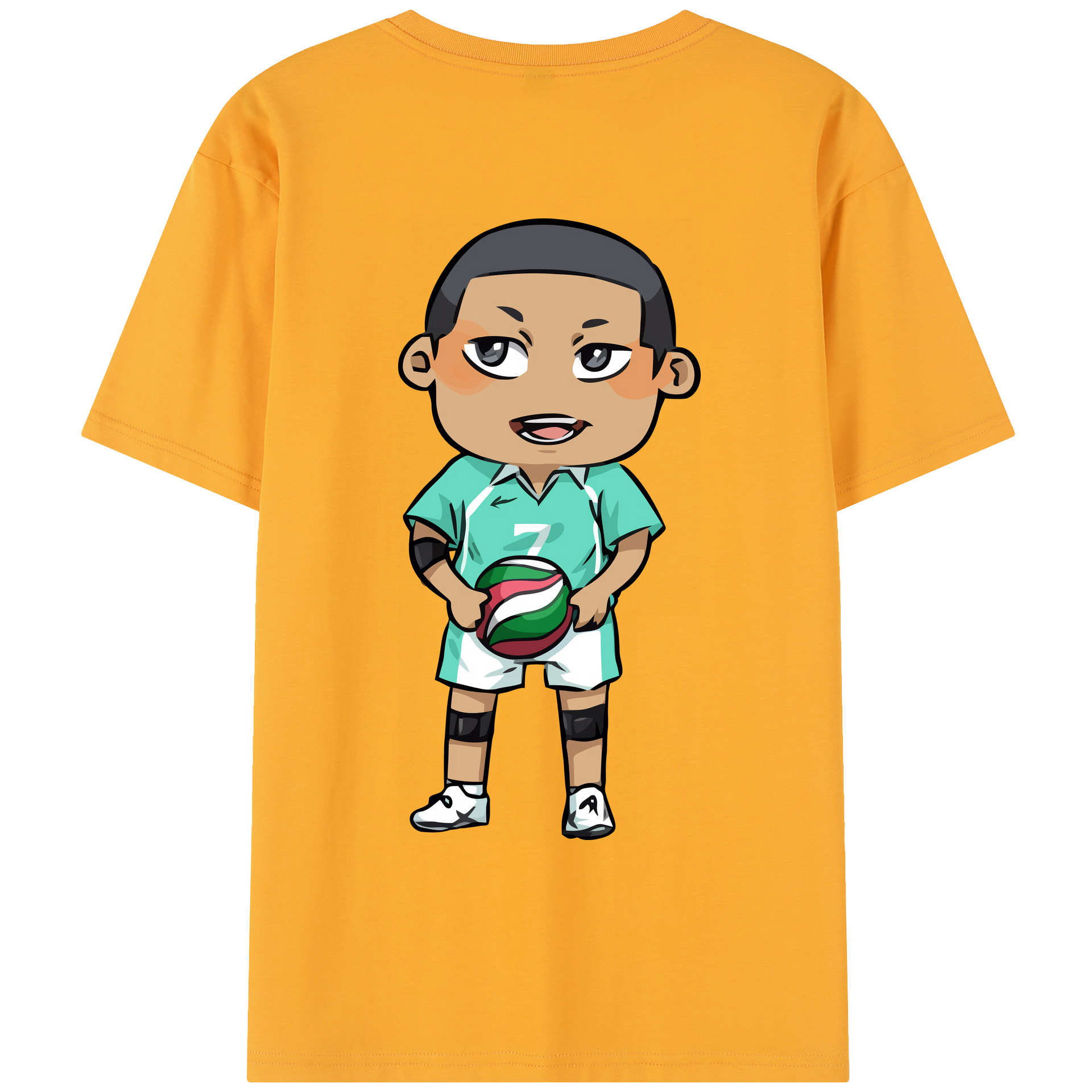 （画像用） ハイキュー!! Haikyu!! レディース半袖Tシャツ(バックプリント)
