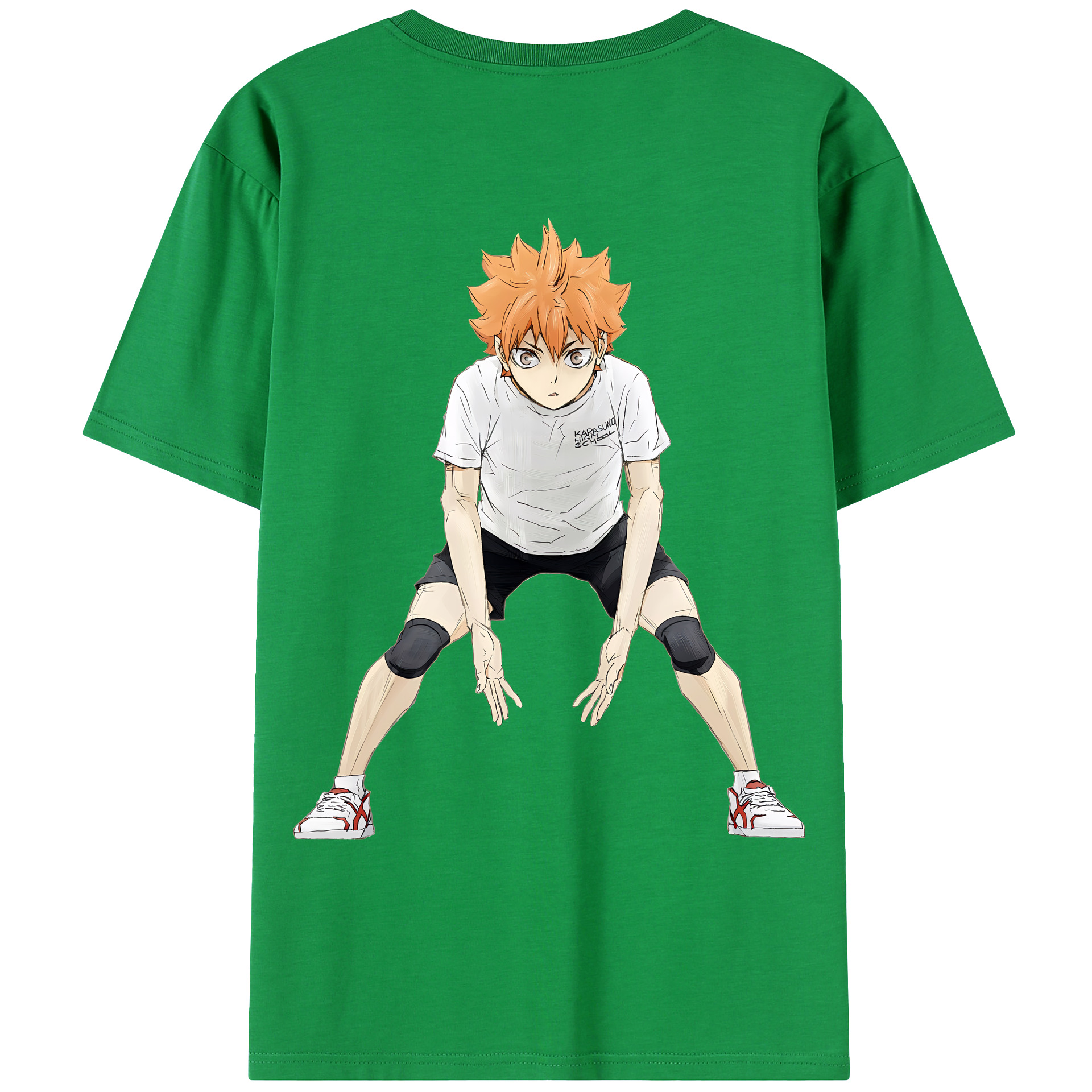 （画像用） ハイキュー!! Haikyu!! レディース半袖Tシャツ(バックプリント)