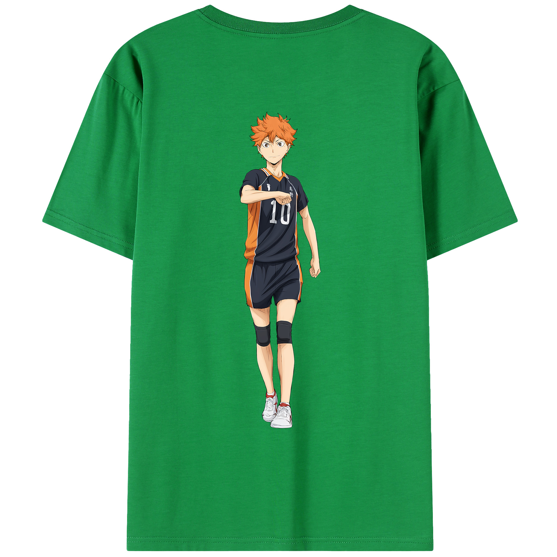 （画像用） ハイキュー!! Haikyu!! レディース半袖Tシャツ(バックプリント)