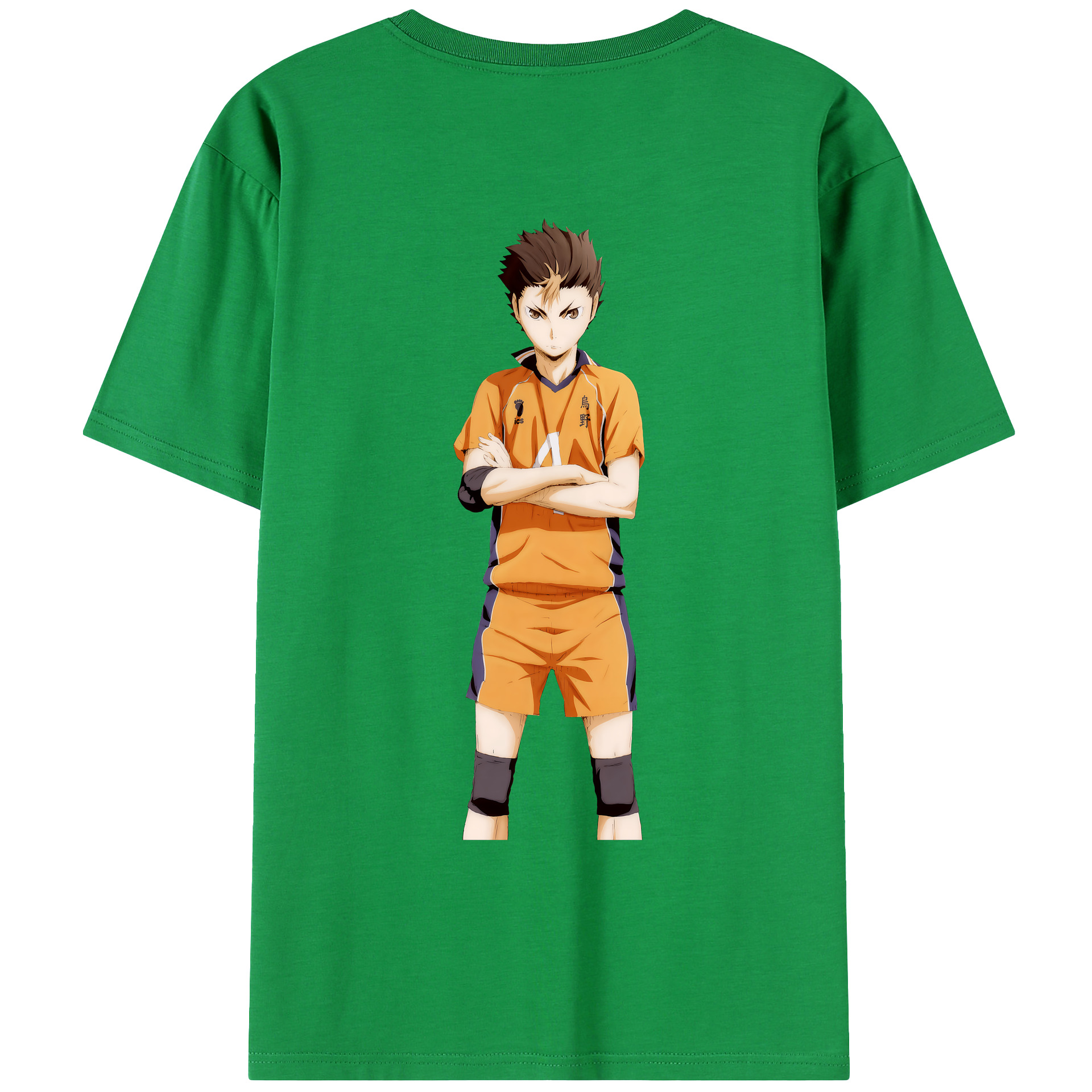 （画像用） ハイキュー!! Haikyu!! レディース半袖Tシャツ(バックプリント)