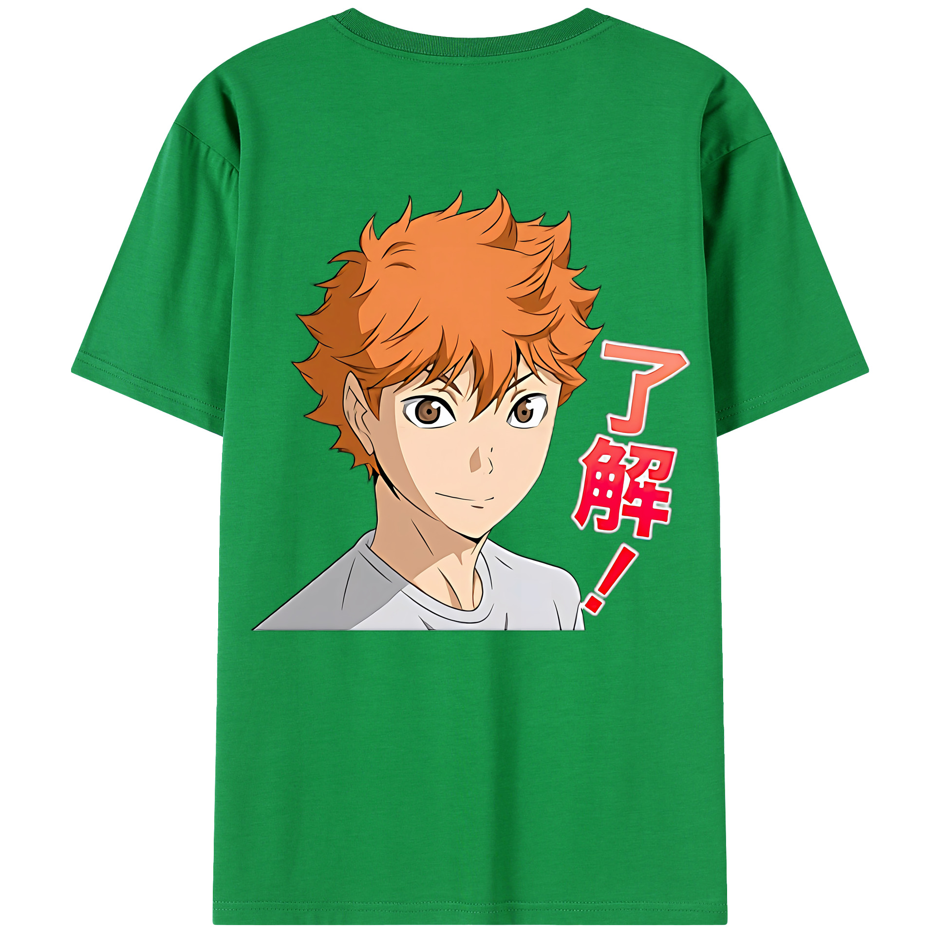 （画像用） ハイキュー!! Haikyu!! レディース半袖Tシャツ(バックプリント)
