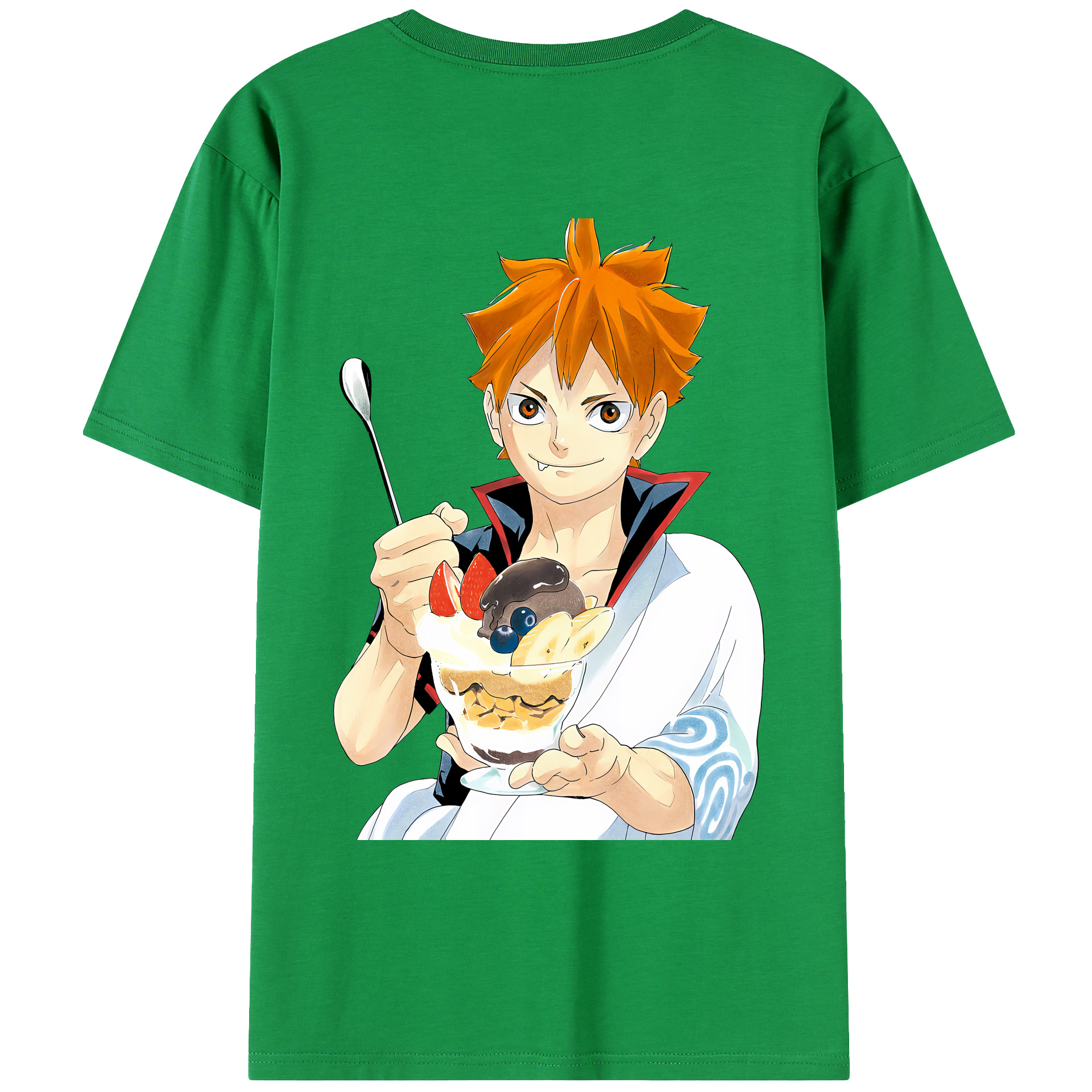 （画像用） ハイキュー!! Haikyu!! レディース半袖Tシャツ(バックプリント)