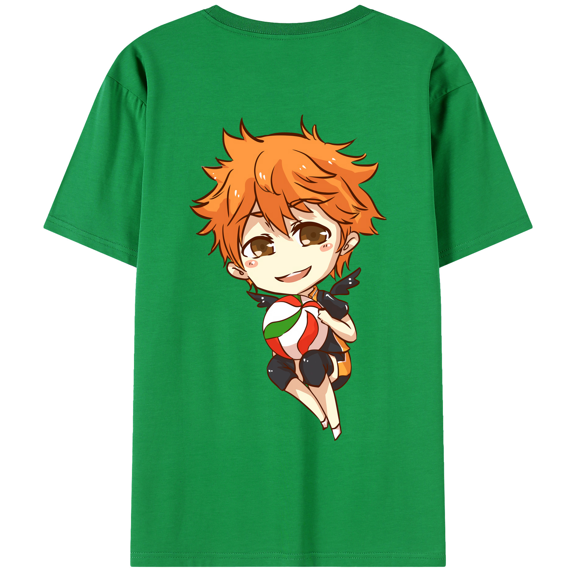 （画像用） ハイキュー!! Haikyu!! レディース半袖Tシャツ(バックプリント)