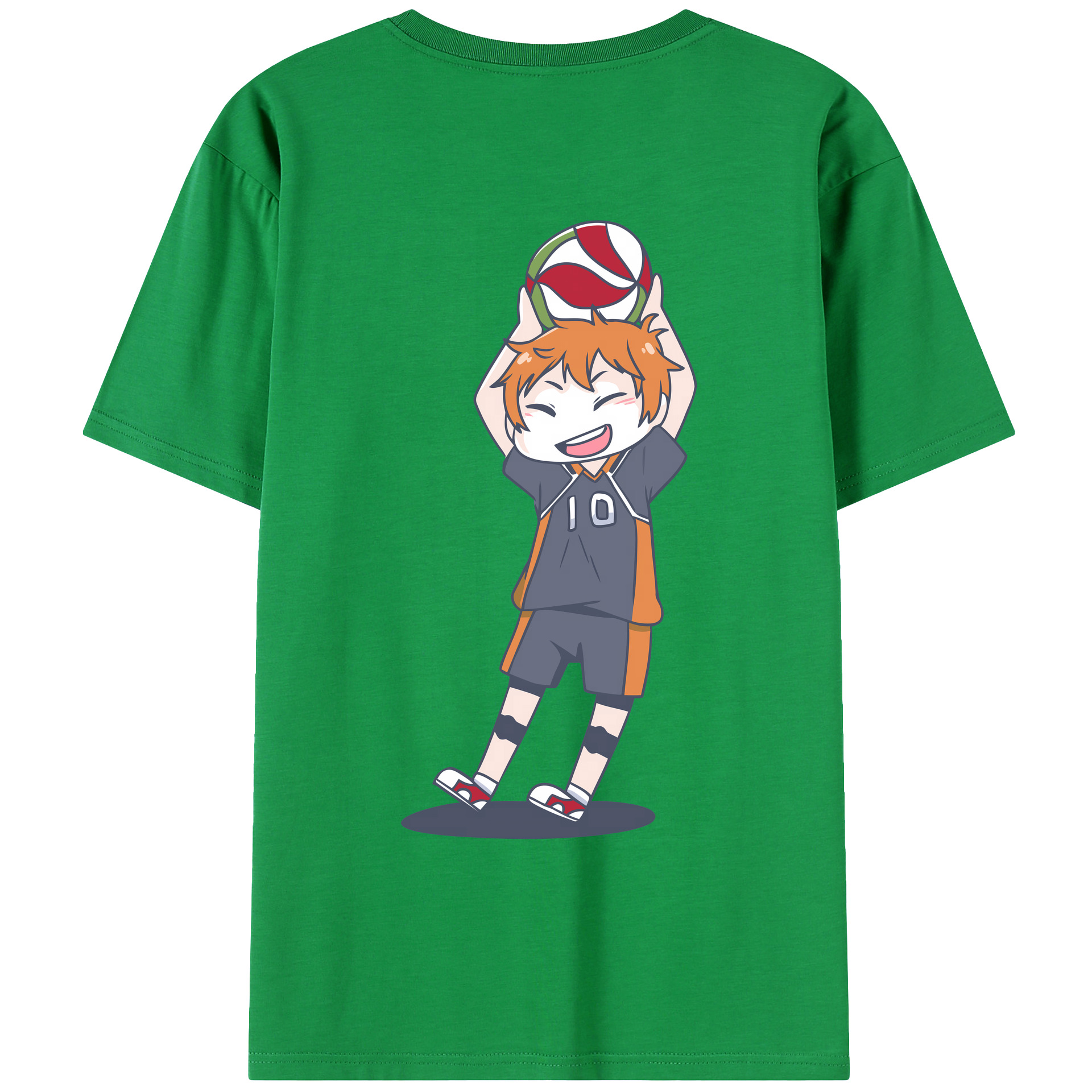 （画像用） ハイキュー!! Haikyu!! レディース半袖Tシャツ(バックプリント)
