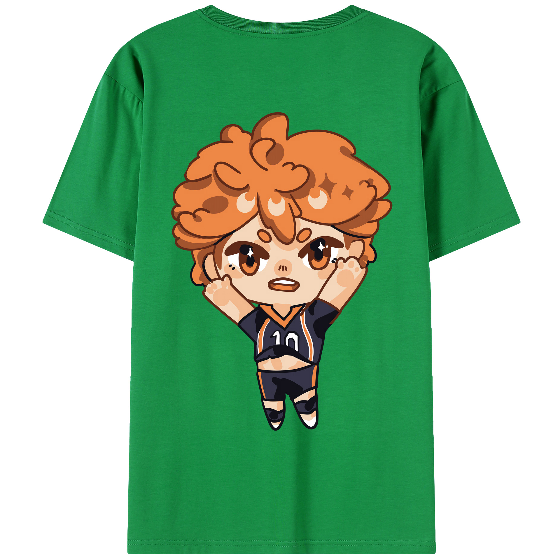 （画像用） ハイキュー!! Haikyu!! レディース半袖Tシャツ(バックプリント)