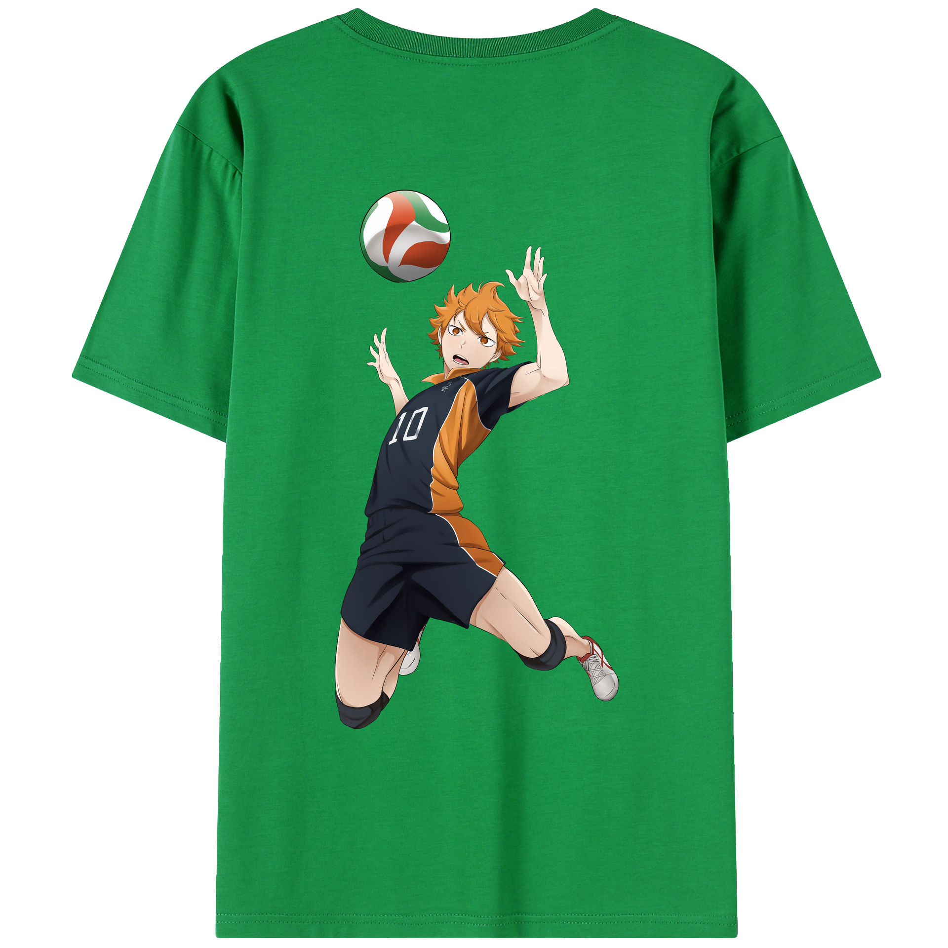 （画像用） ハイキュー!! Haikyu!! レディース半袖Tシャツ(バックプリント)