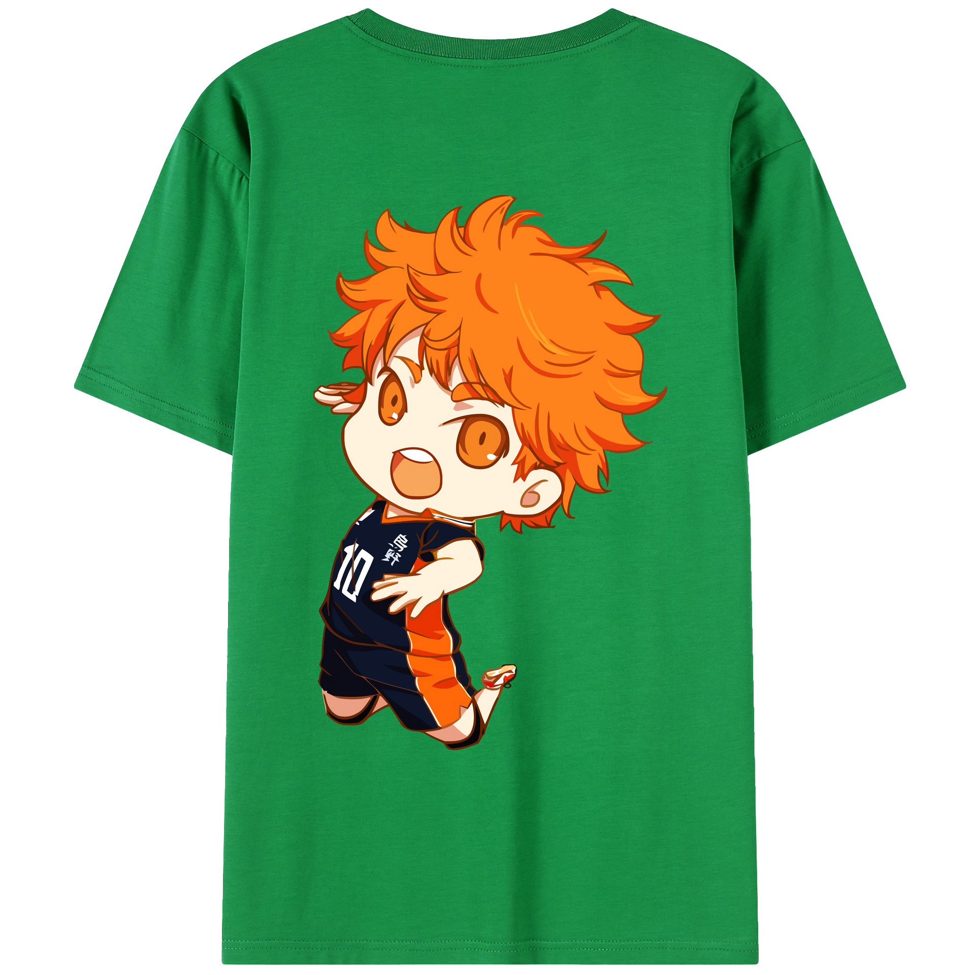 （画像用） ハイキュー!! Haikyu!! レディース半袖Tシャツ(バックプリント)