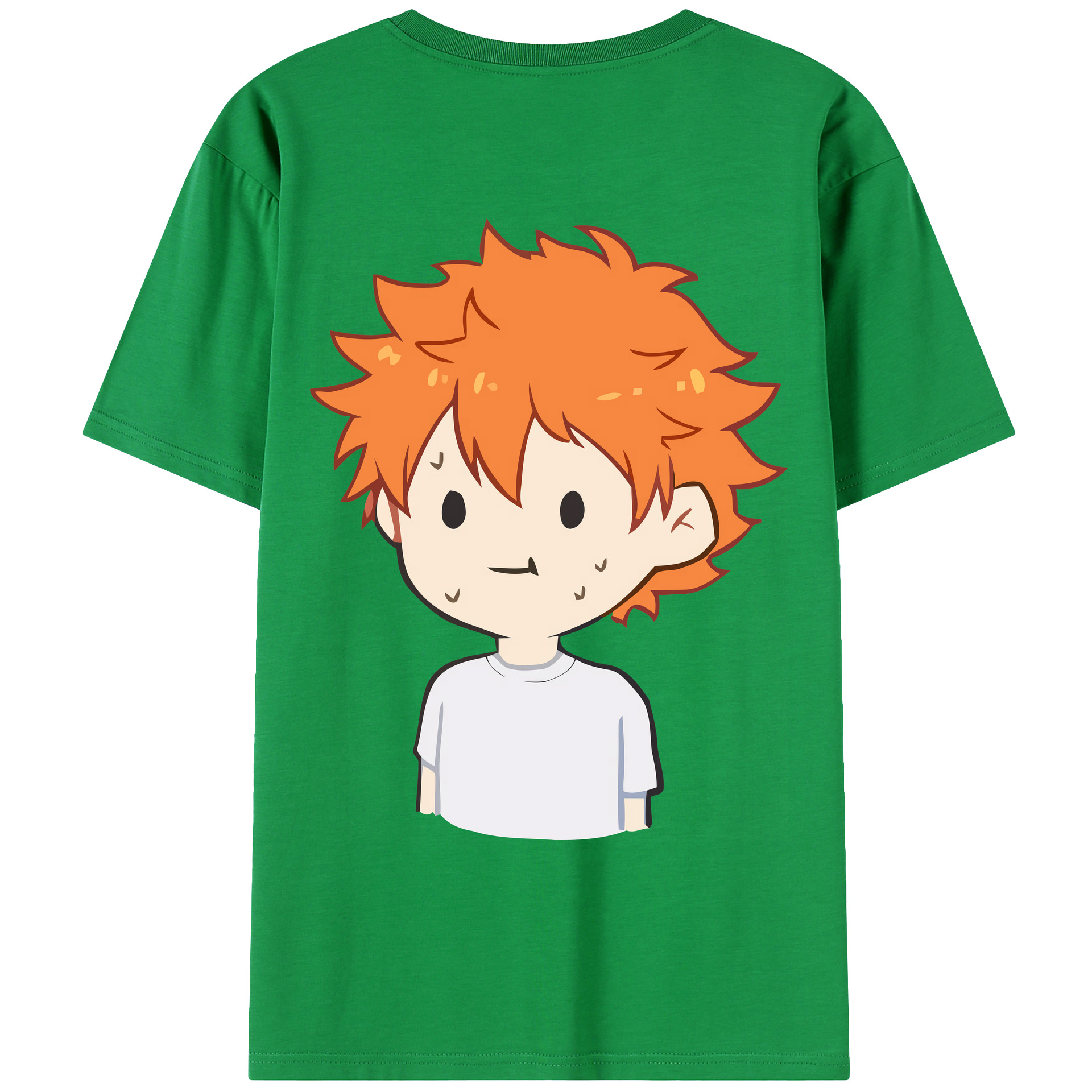 （画像用） ハイキュー!! Haikyu!! レディース半袖Tシャツ(バックプリント)