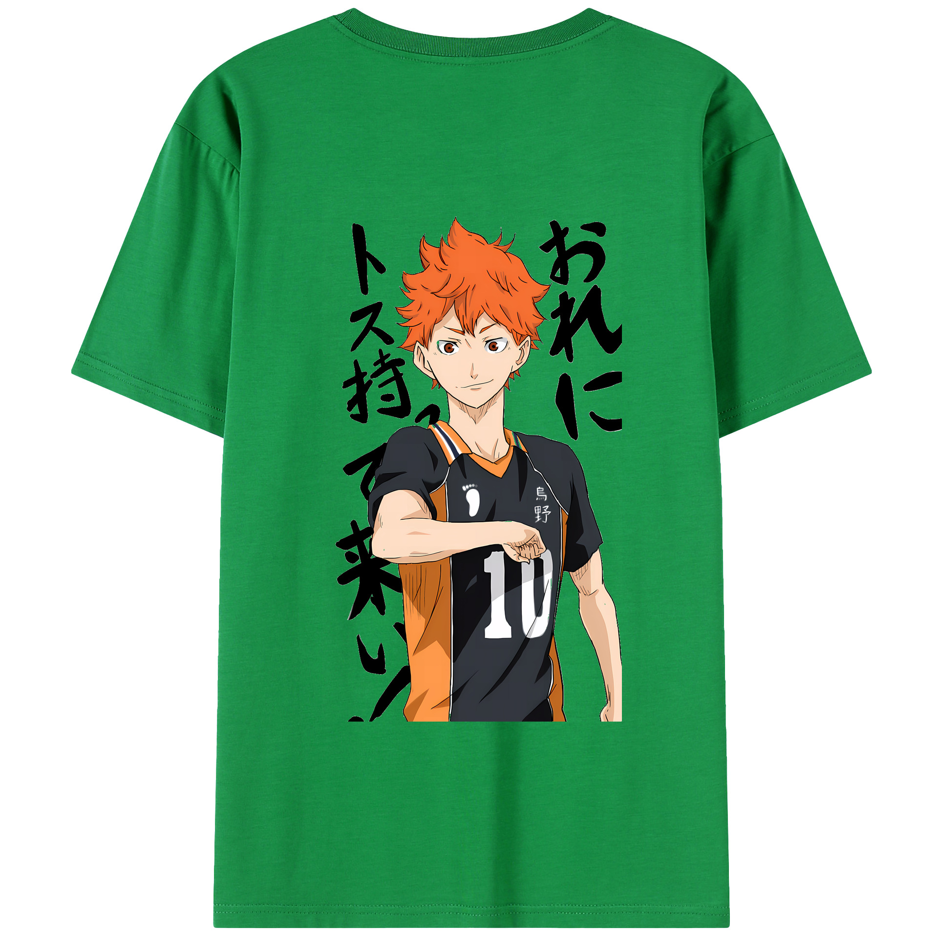 （画像用） ハイキュー!! Haikyu!! レディース半袖Tシャツ(バックプリント)