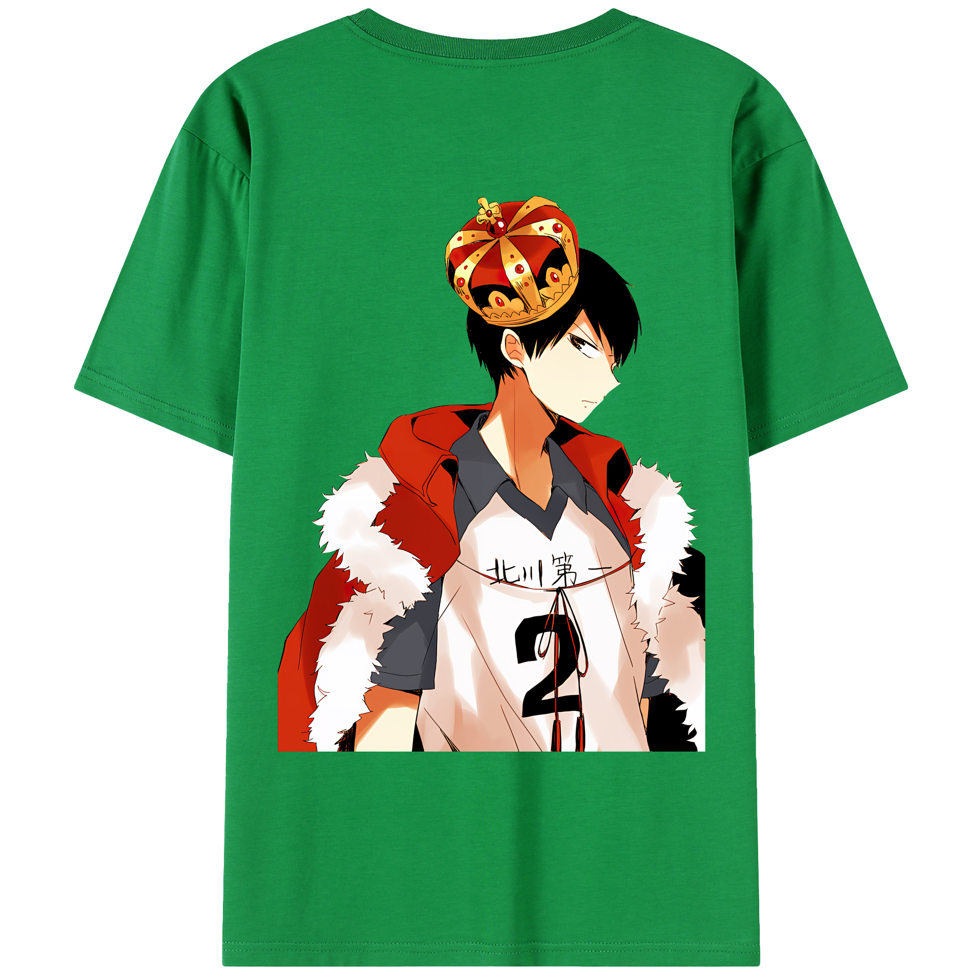 （画像用） ハイキュー!! Haikyu!! レディース半袖Tシャツ(バックプリント)