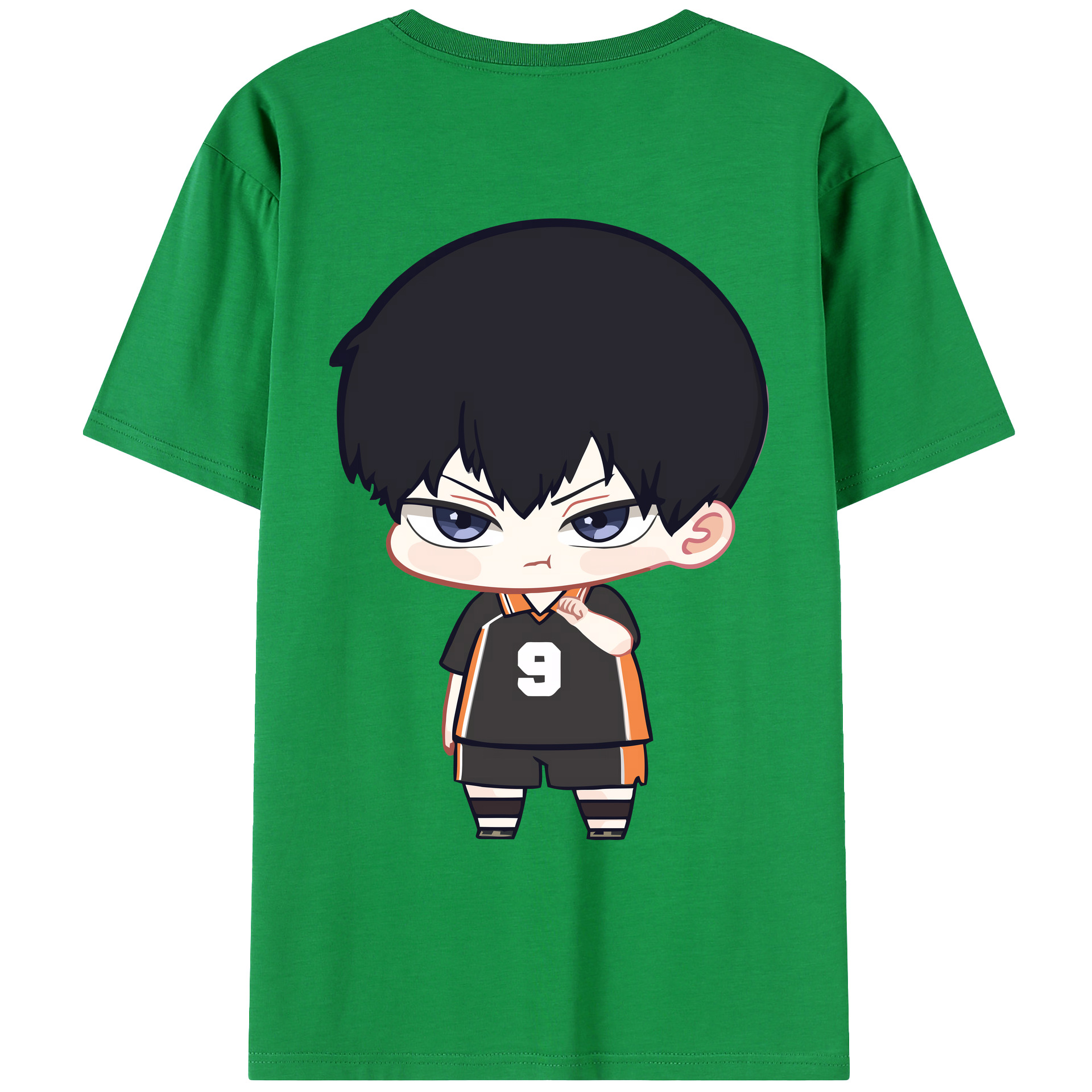 （画像用） ハイキュー!! Haikyu!! レディース半袖Tシャツ(バックプリント)