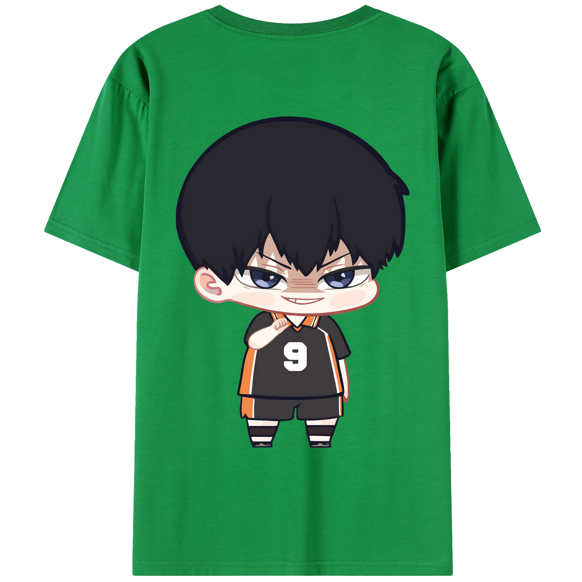 （画像用） ハイキュー!! Haikyu!! レディース半袖Tシャツ(バックプリント)