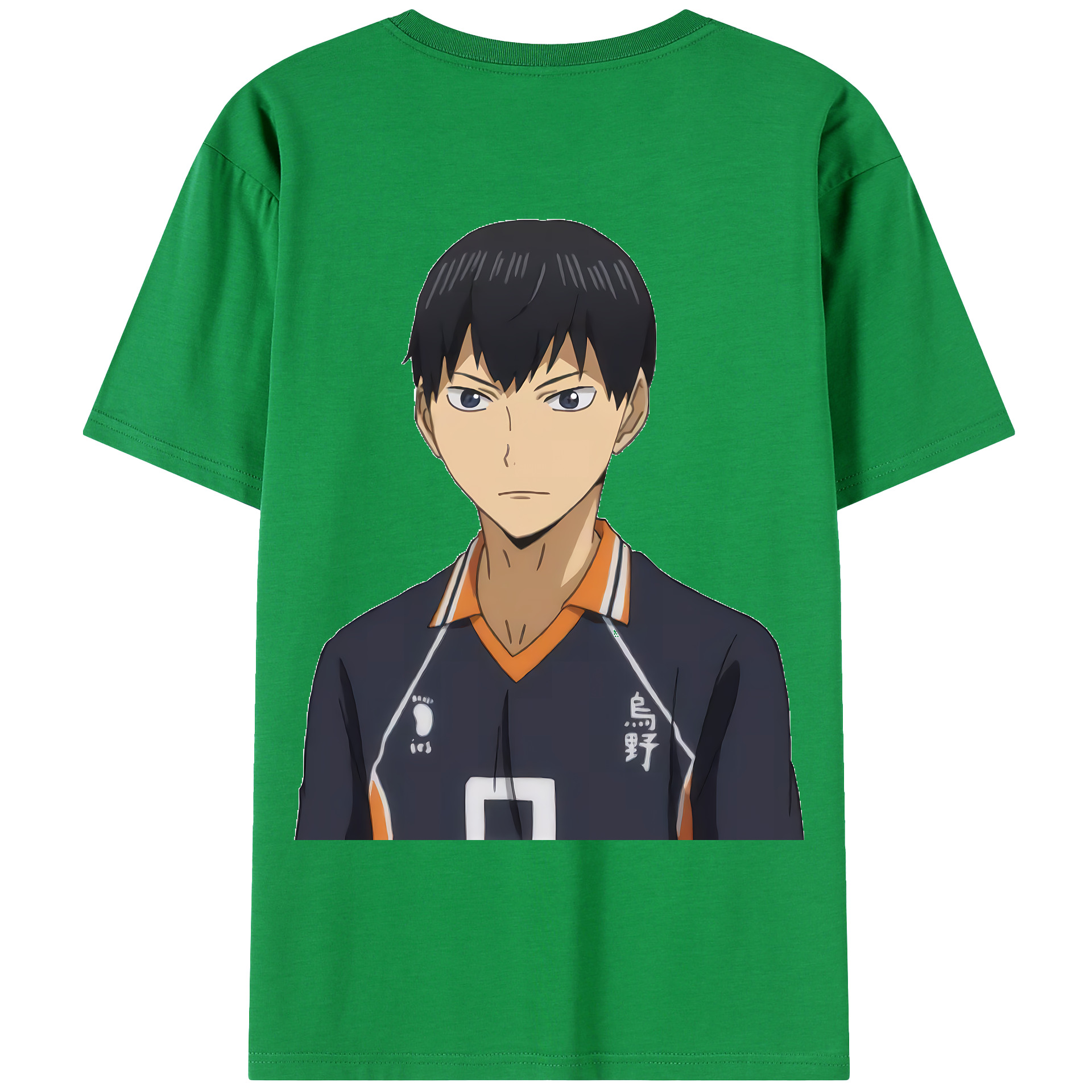（画像用） ハイキュー!! Haikyu!! レディース半袖Tシャツ(バックプリント)