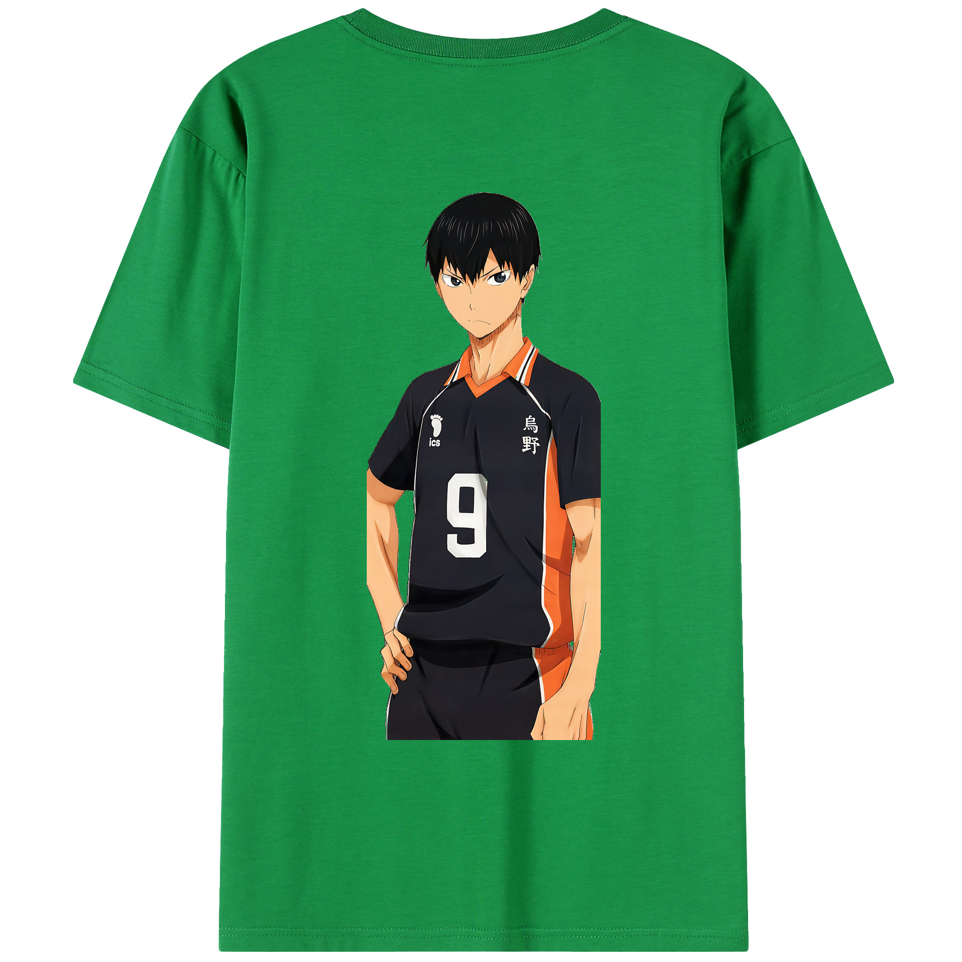 （画像用） ハイキュー!! Haikyu!! レディース半袖Tシャツ(バックプリント)