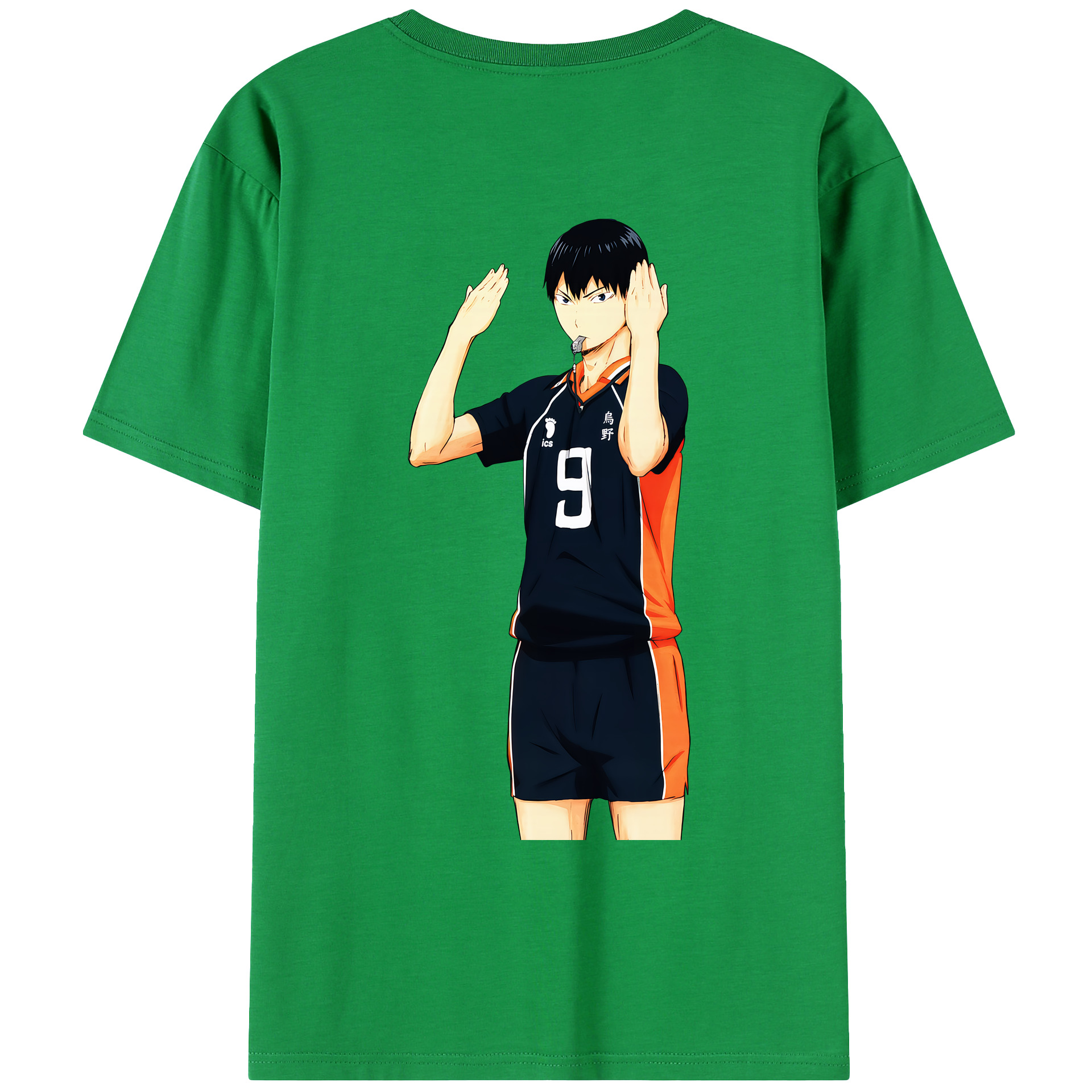 （画像用） ハイキュー!! Haikyu!! レディース半袖Tシャツ(バックプリント)