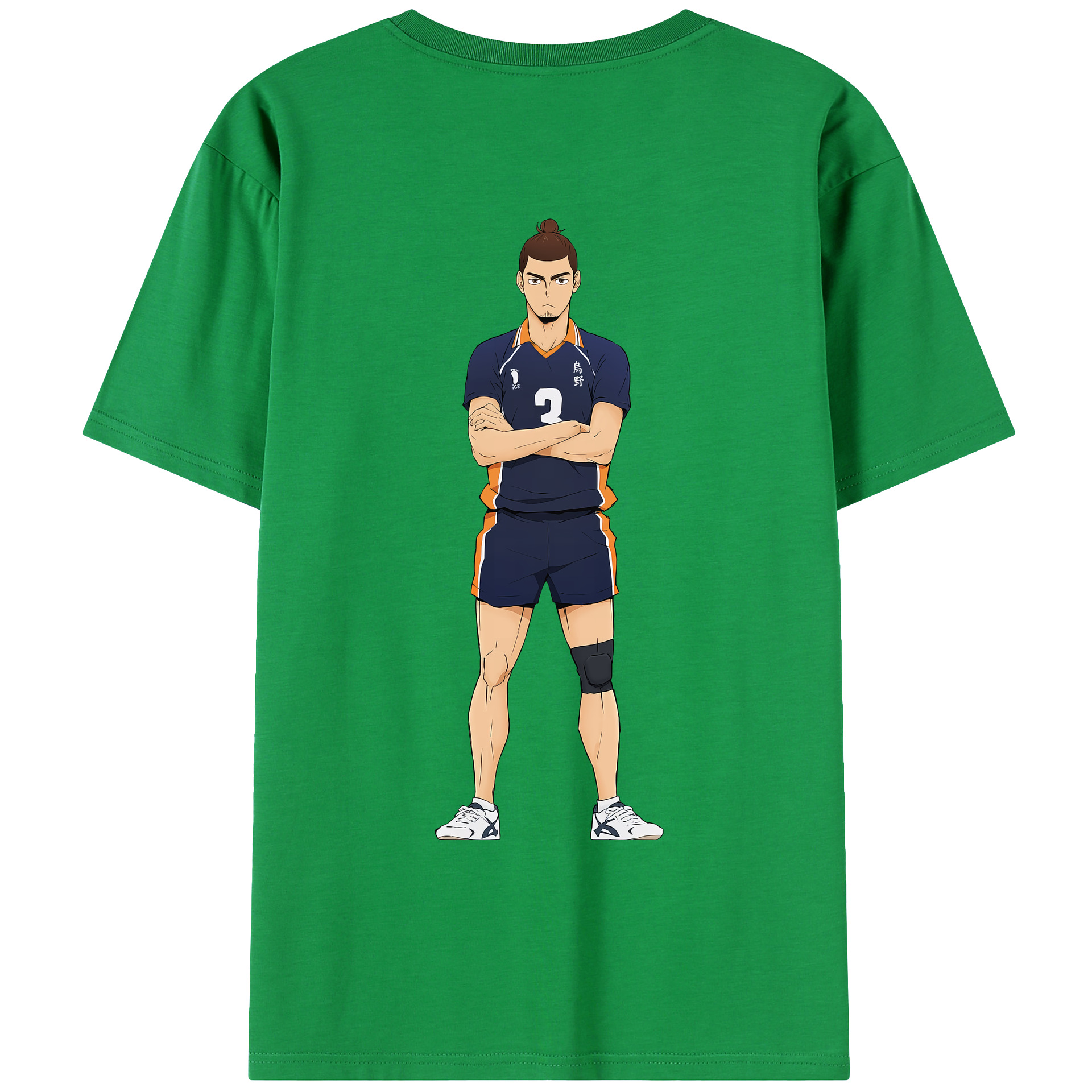 （画像用） ハイキュー!! Haikyu!! レディース半袖Tシャツ(バックプリント)