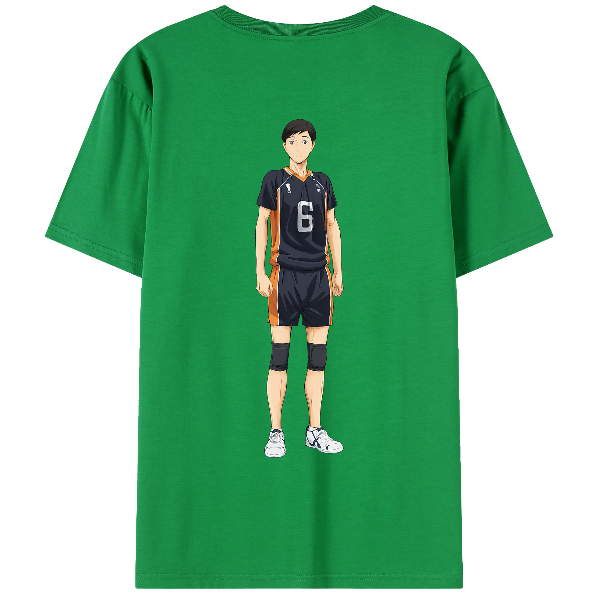 （画像用） ハイキュー!! Haikyu!! レディース半袖Tシャツ(バックプリント)