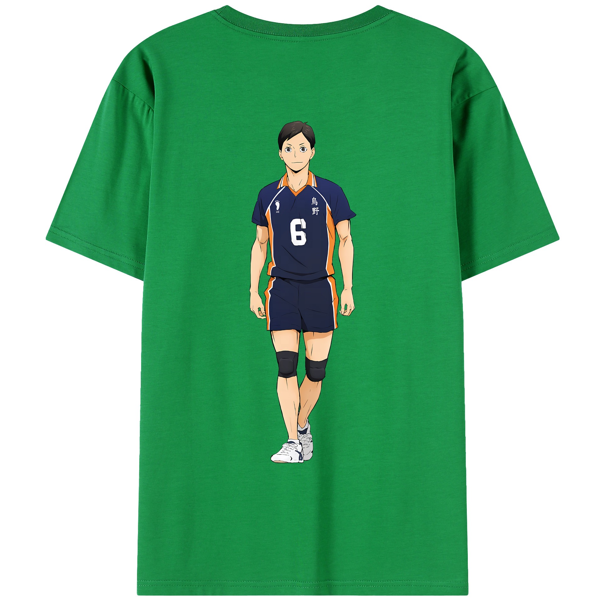 （画像用） ハイキュー!! Haikyu!! レディース半袖Tシャツ(バックプリント)