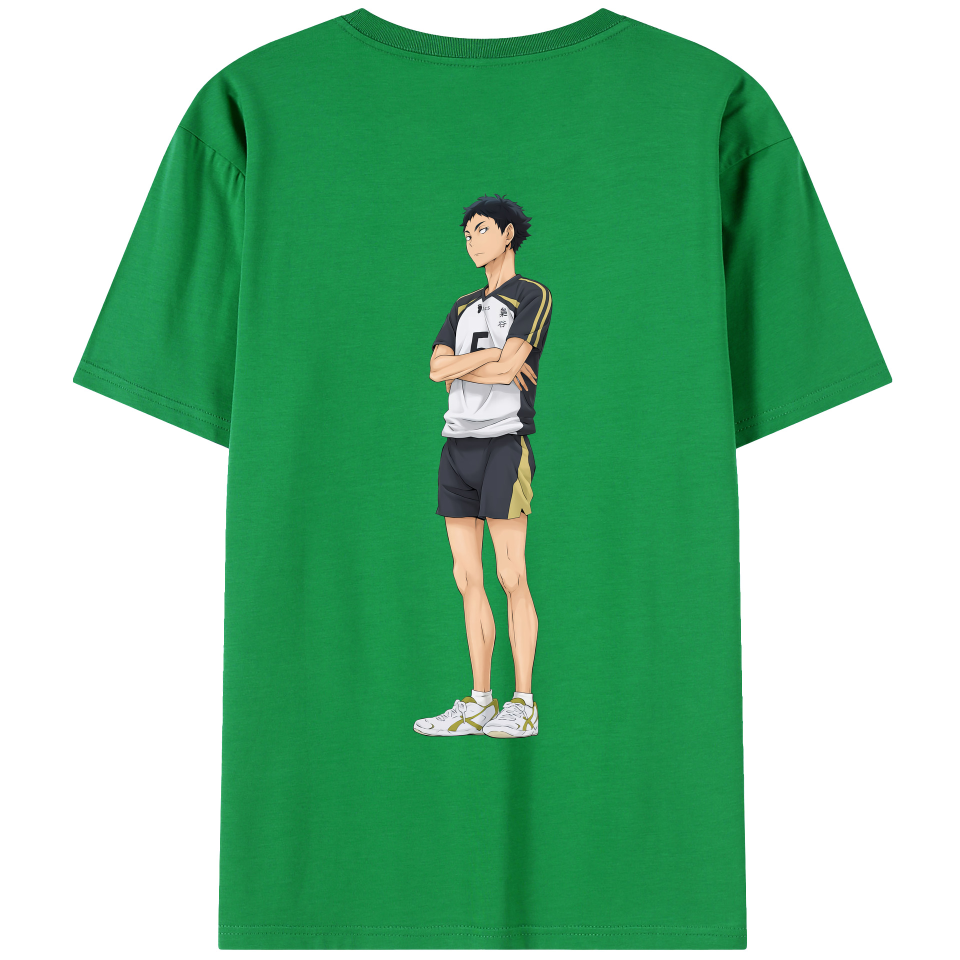 （画像用） ハイキュー!! Haikyu!! レディース半袖Tシャツ(バックプリント)