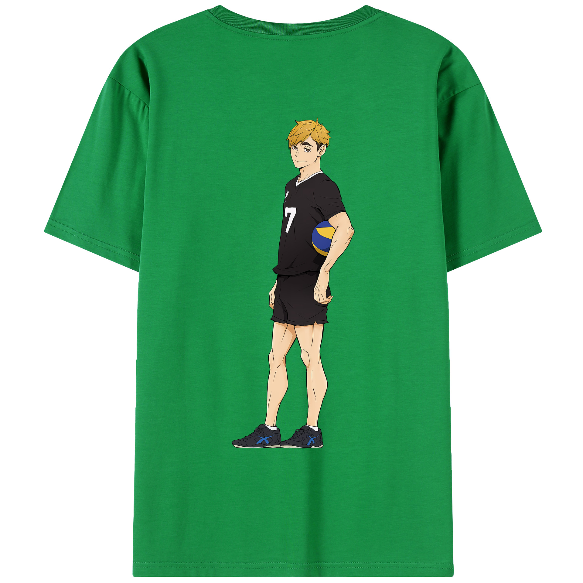 （画像用） ハイキュー!! Haikyu!! レディース半袖Tシャツ(バックプリント)