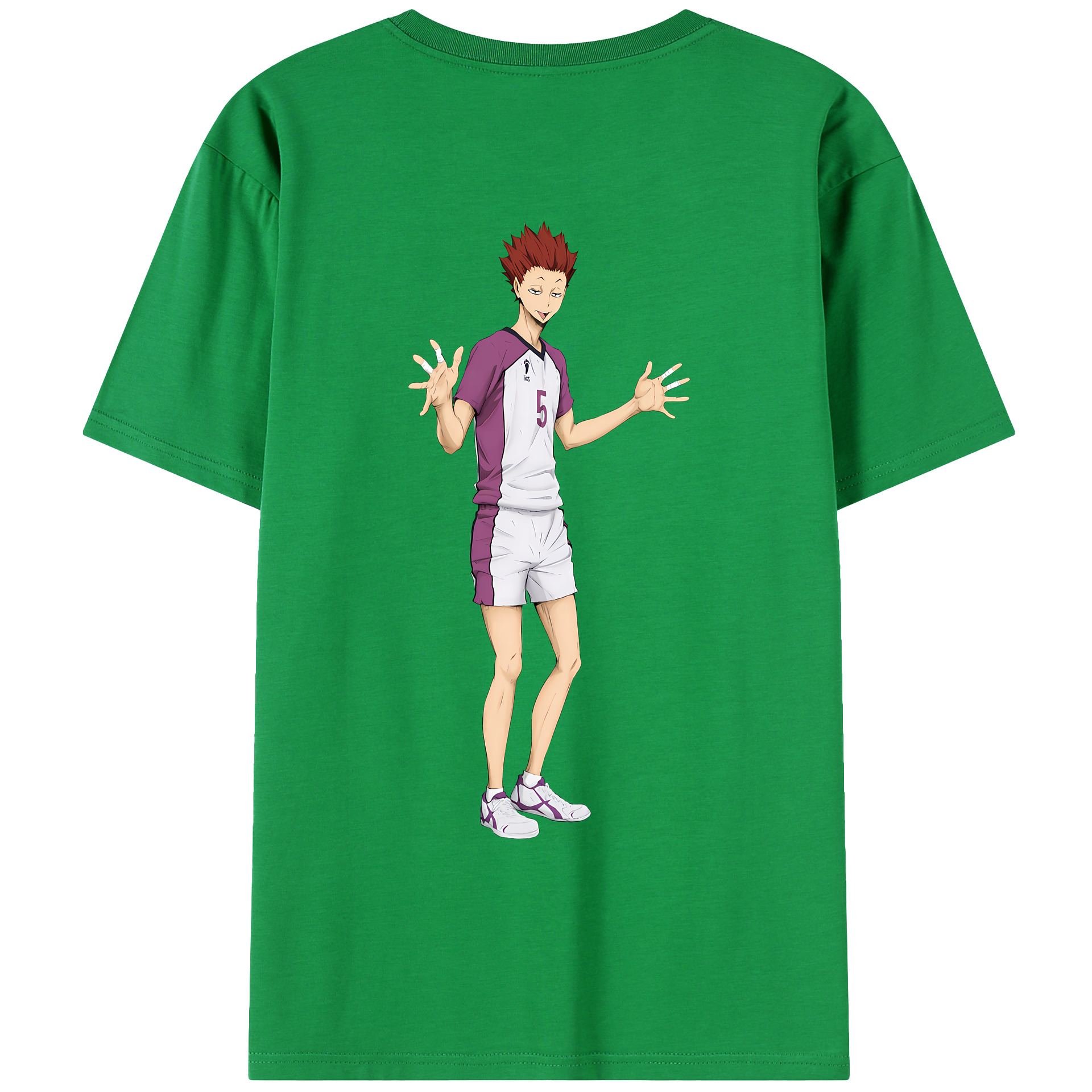 （画像用） ハイキュー!! Haikyu!! レディース半袖Tシャツ(バックプリント)