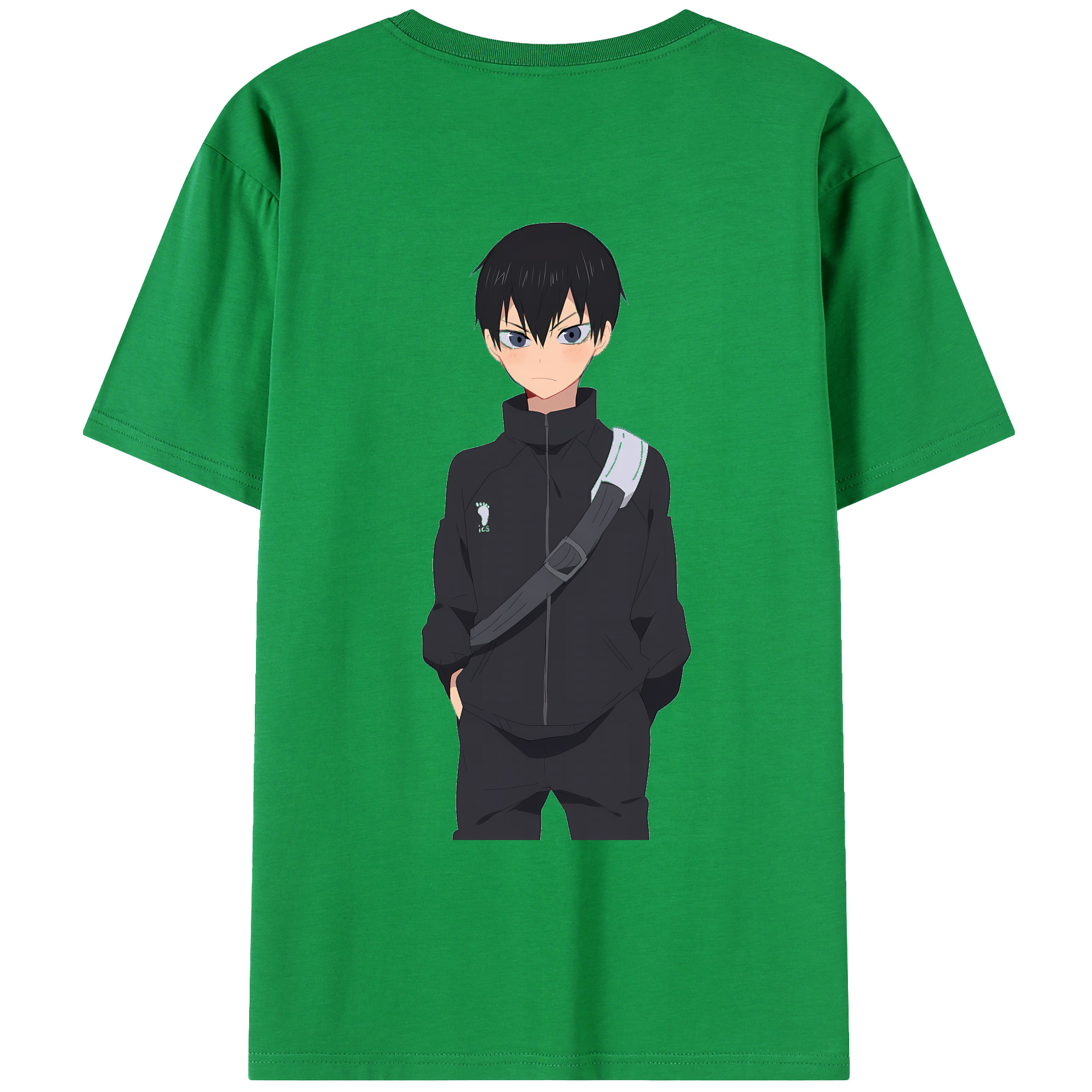 （画像用） ハイキュー!! Haikyu!! レディース半袖Tシャツ(バックプリント)