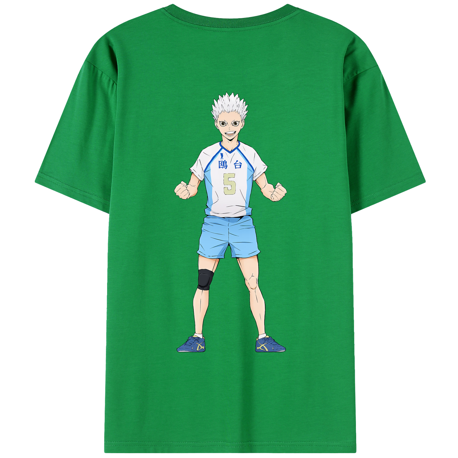（画像用） ハイキュー!! Haikyu!! レディース半袖Tシャツ(バックプリント)