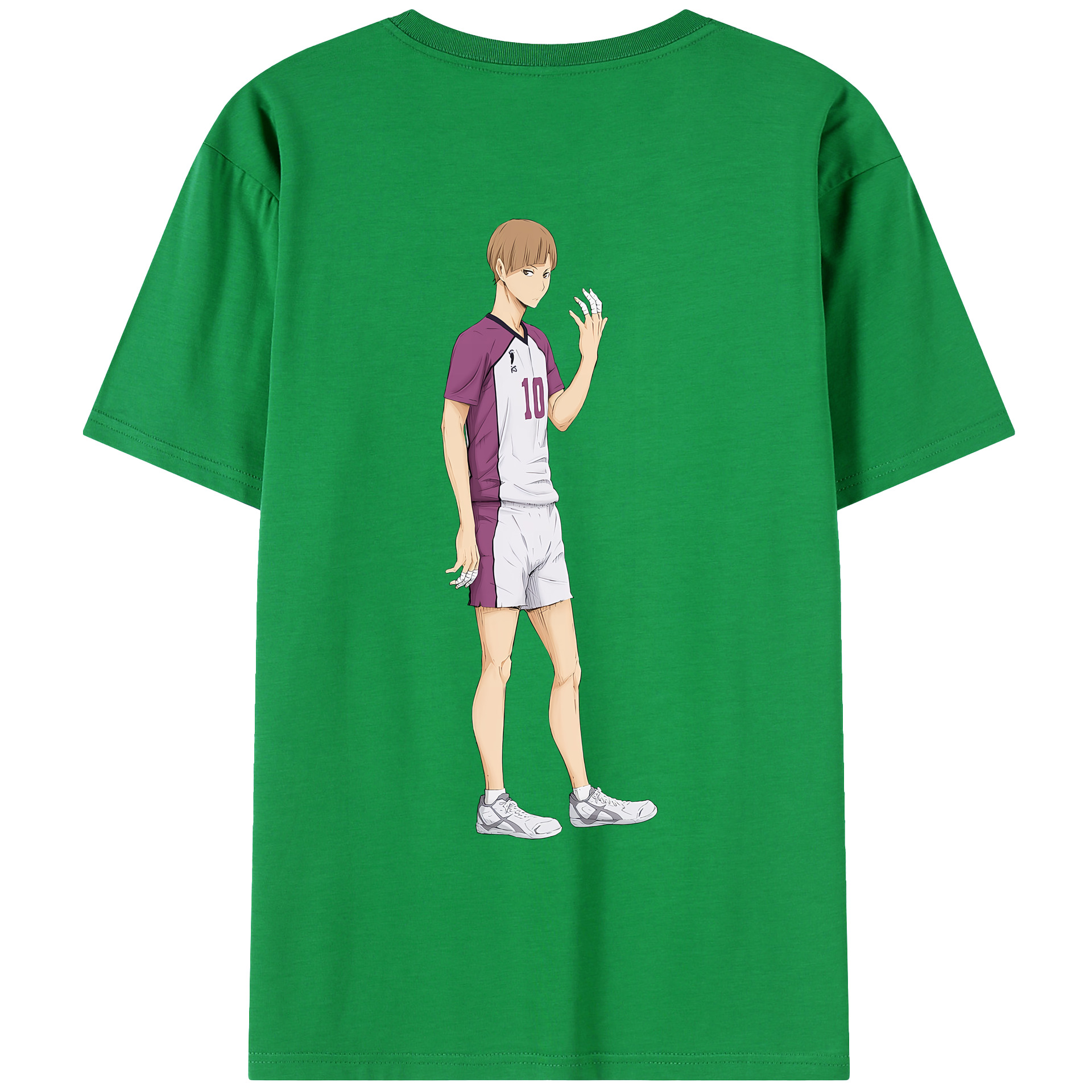 （画像用） ハイキュー!! Haikyu!! レディース半袖Tシャツ(バックプリント)
